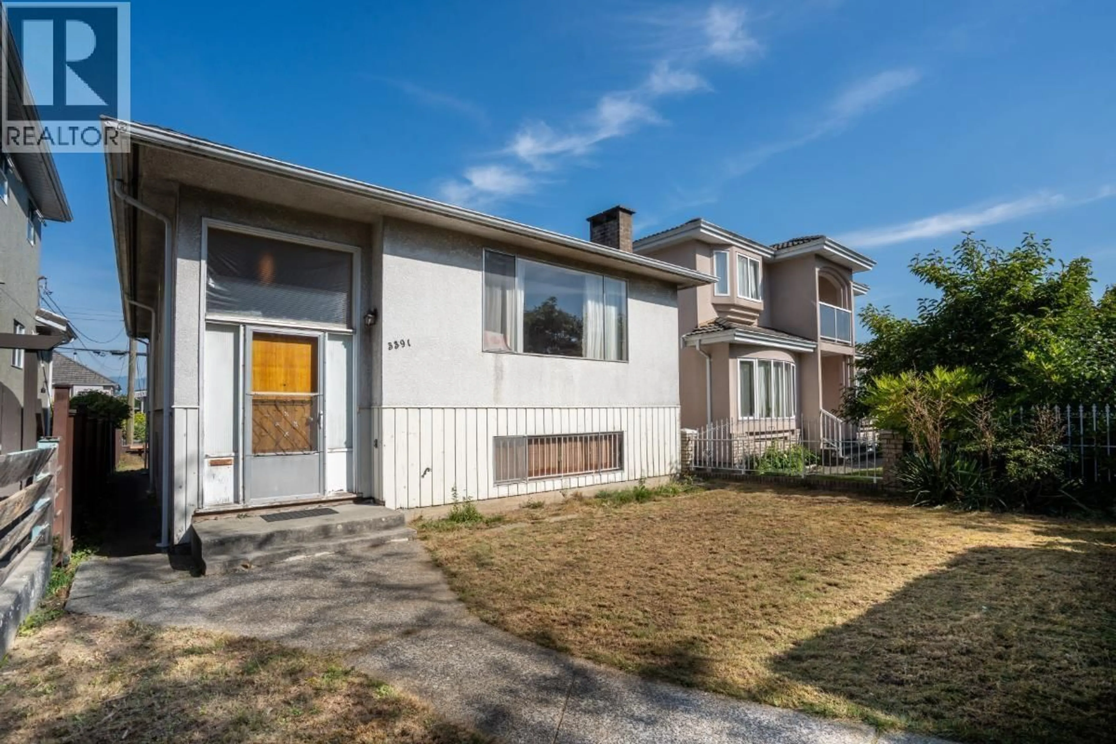 Home with vinyl exterior material, street for 3391 25TH AVENUE, Vancouver British Columbia V5R1J7
