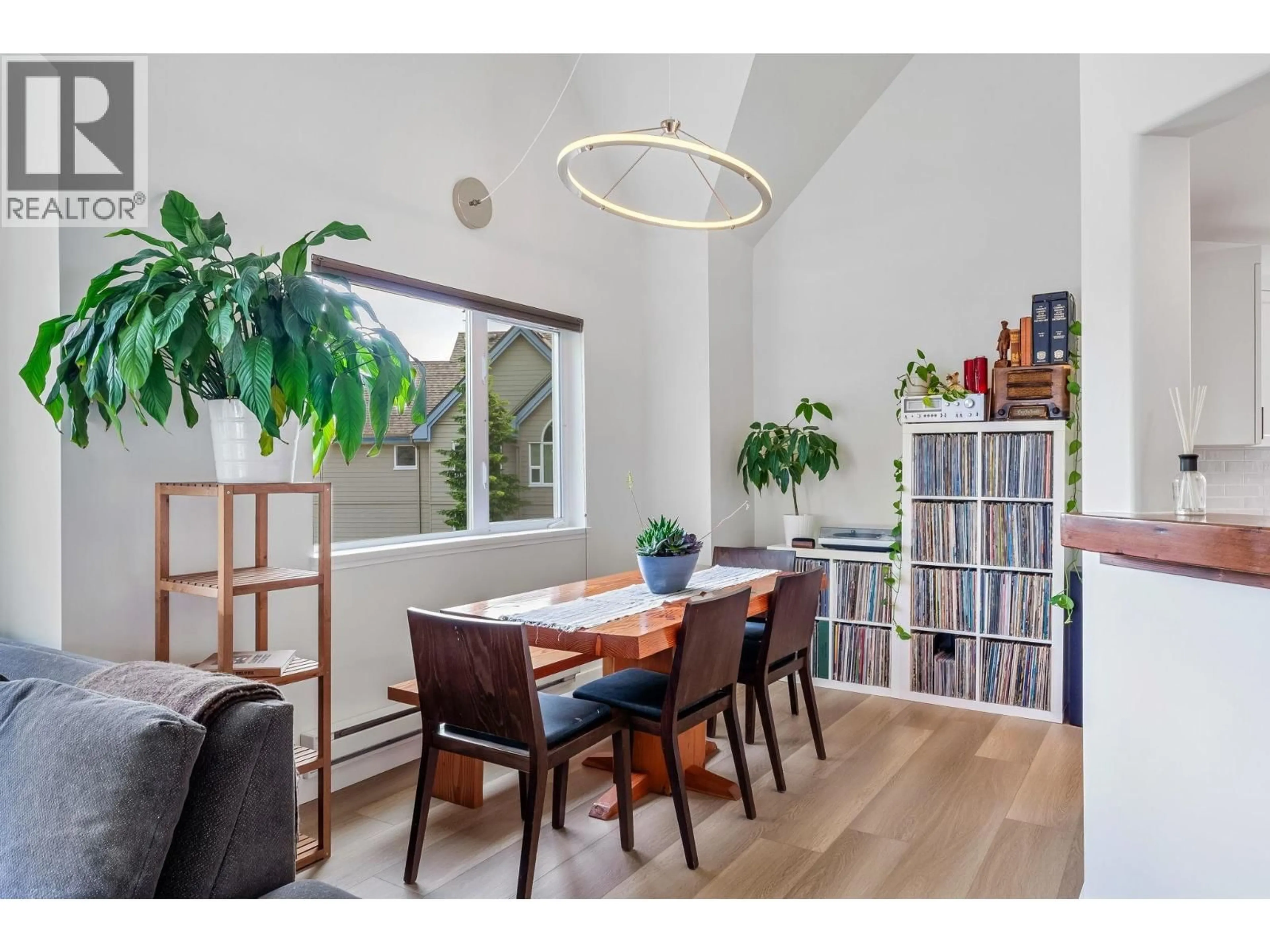Dining room, wood/laminate floor for 312 - 1466 PEMBERTON AVENUE, Squamish British Columbia V8B0K1