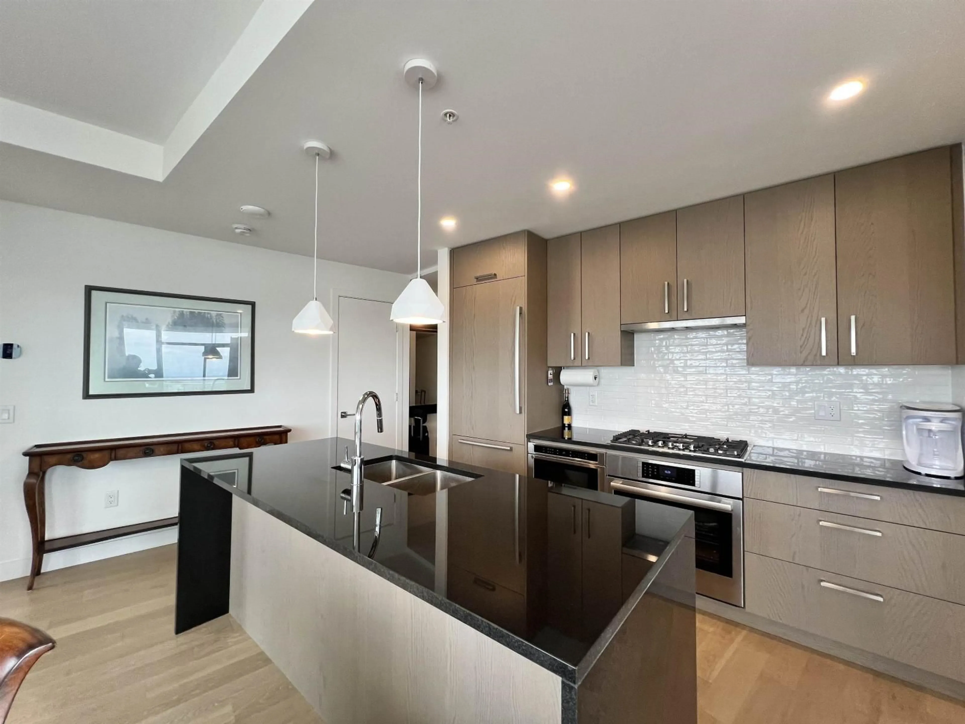 Contemporary kitchen, unknown for 1406 - 1588 JOHNSTON, White Rock British Columbia V4B0C5