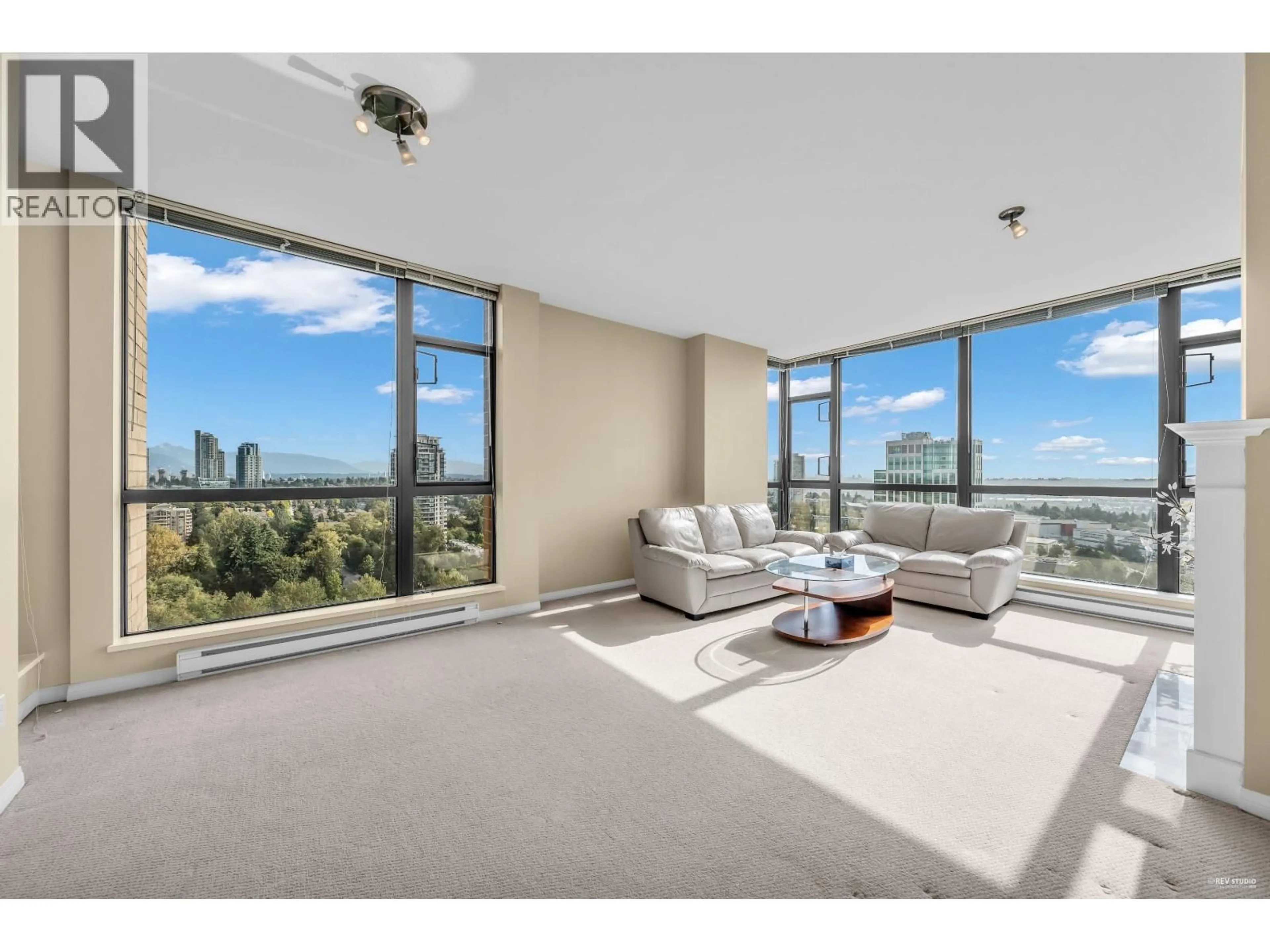 Living room with furniture, carpet floor for 2302 - 6837 STATION HILL DRIVE, Burnaby British Columbia V3N5B7