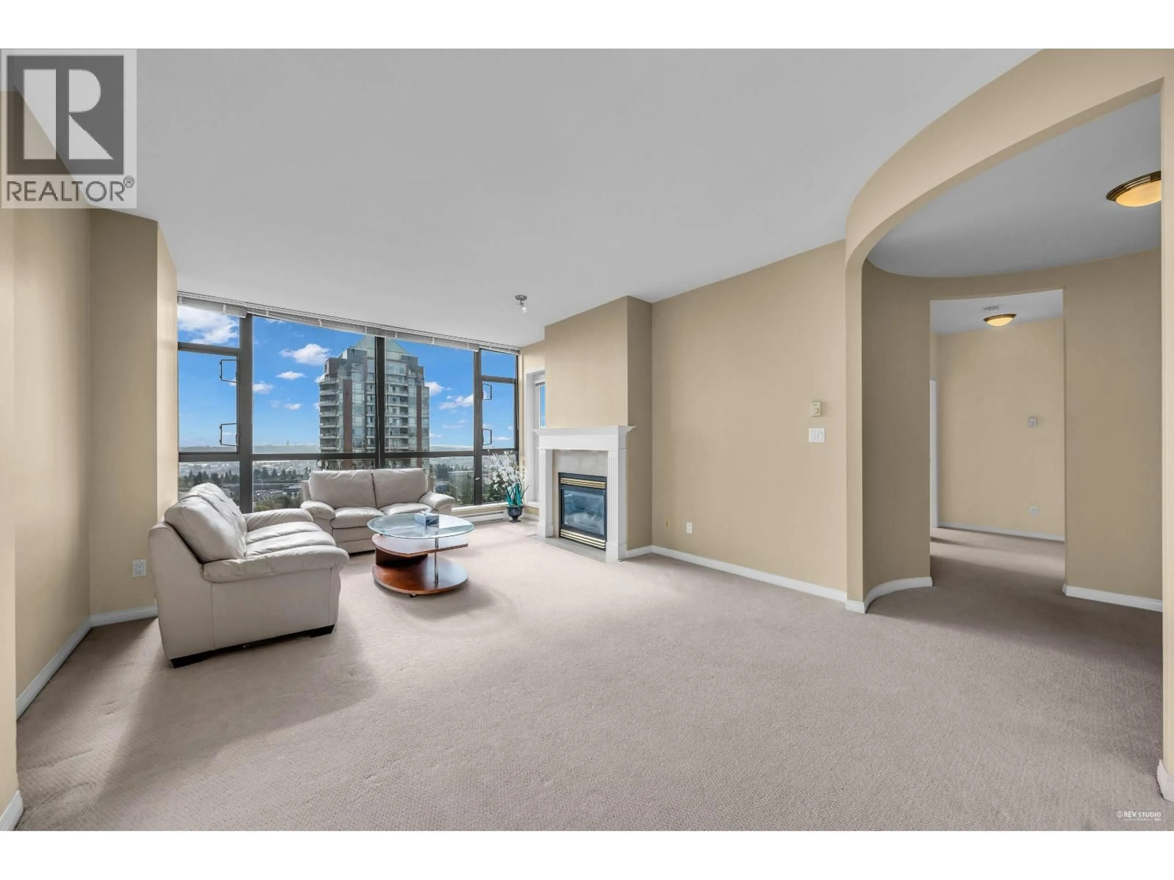 Living room with furniture, unknown for 2302 - 6837 STATION HILL DRIVE, Burnaby British Columbia V3N5B7