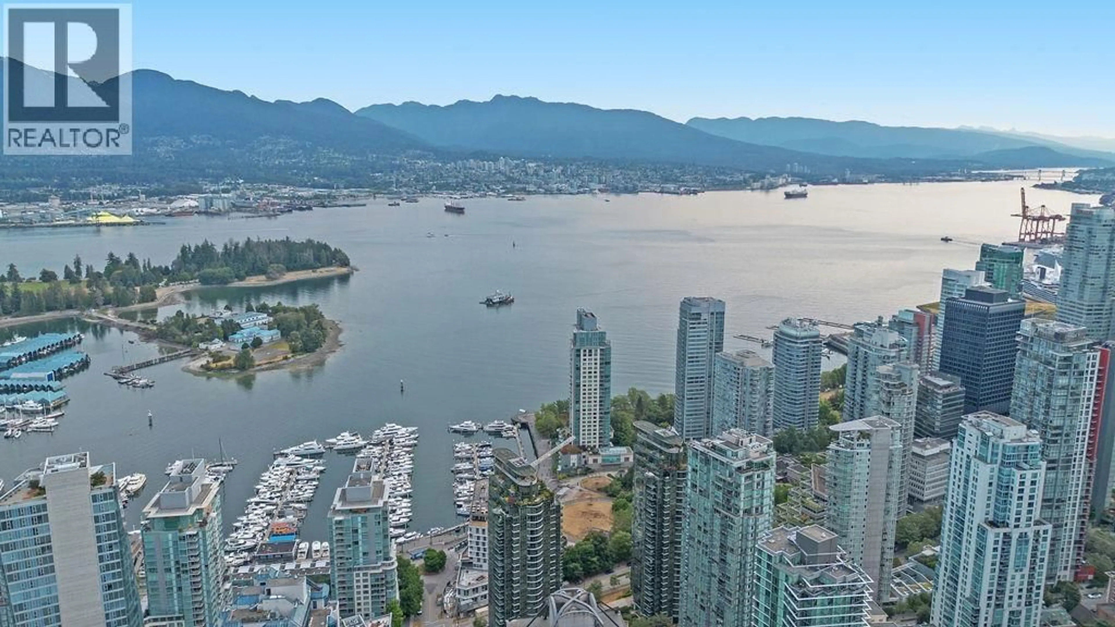 A pic from outside/outdoor area/front of a property/back of a property/a pic from drone, water/lake/river/ocean view for 601 - 738 BROUGHTON STREET, Vancouver British Columbia V6G3A7