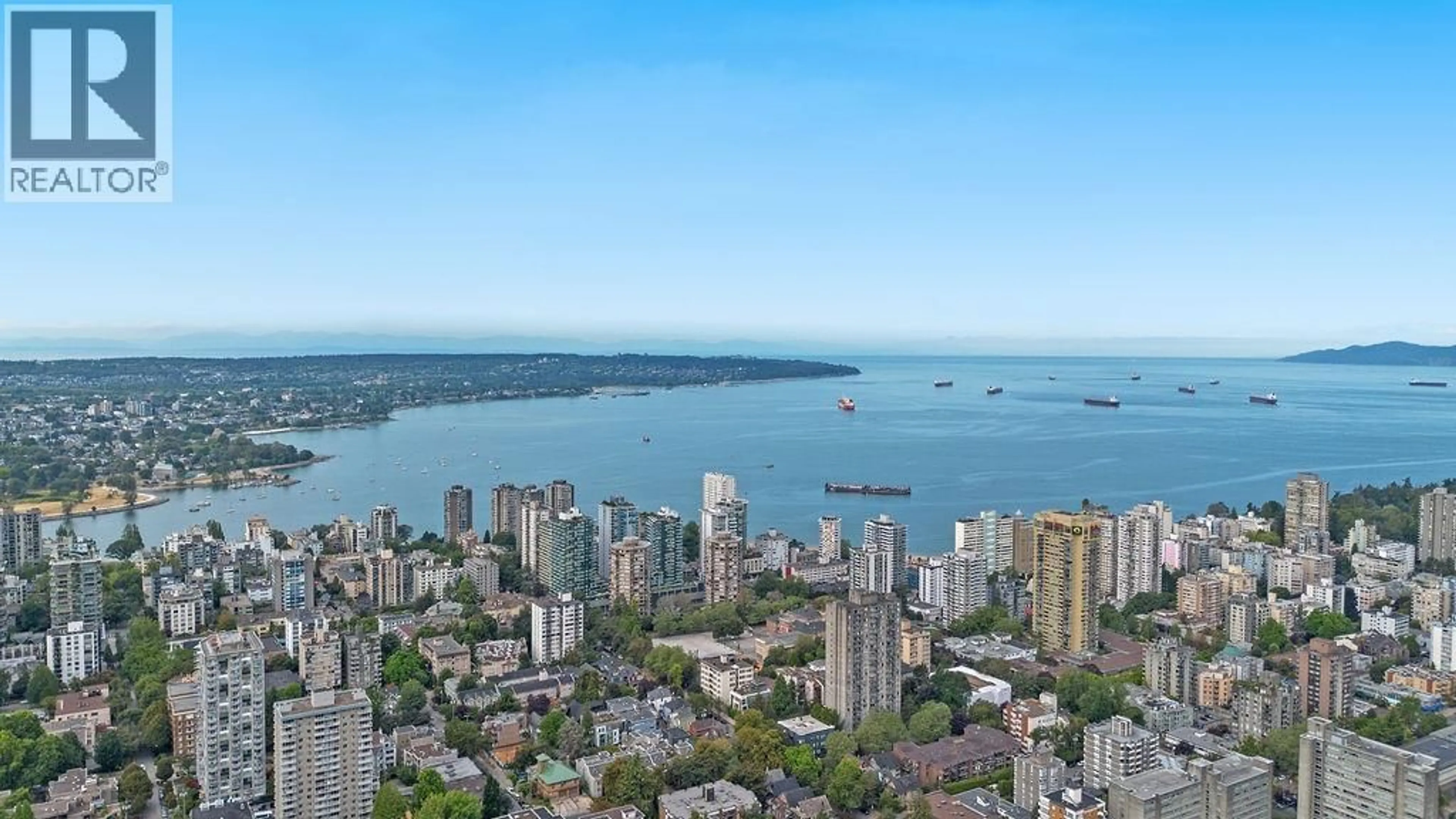 A pic from outside/outdoor area/front of a property/back of a property/a pic from drone, water/lake/river/ocean view for 601 - 738 BROUGHTON STREET, Vancouver British Columbia V6G3A7