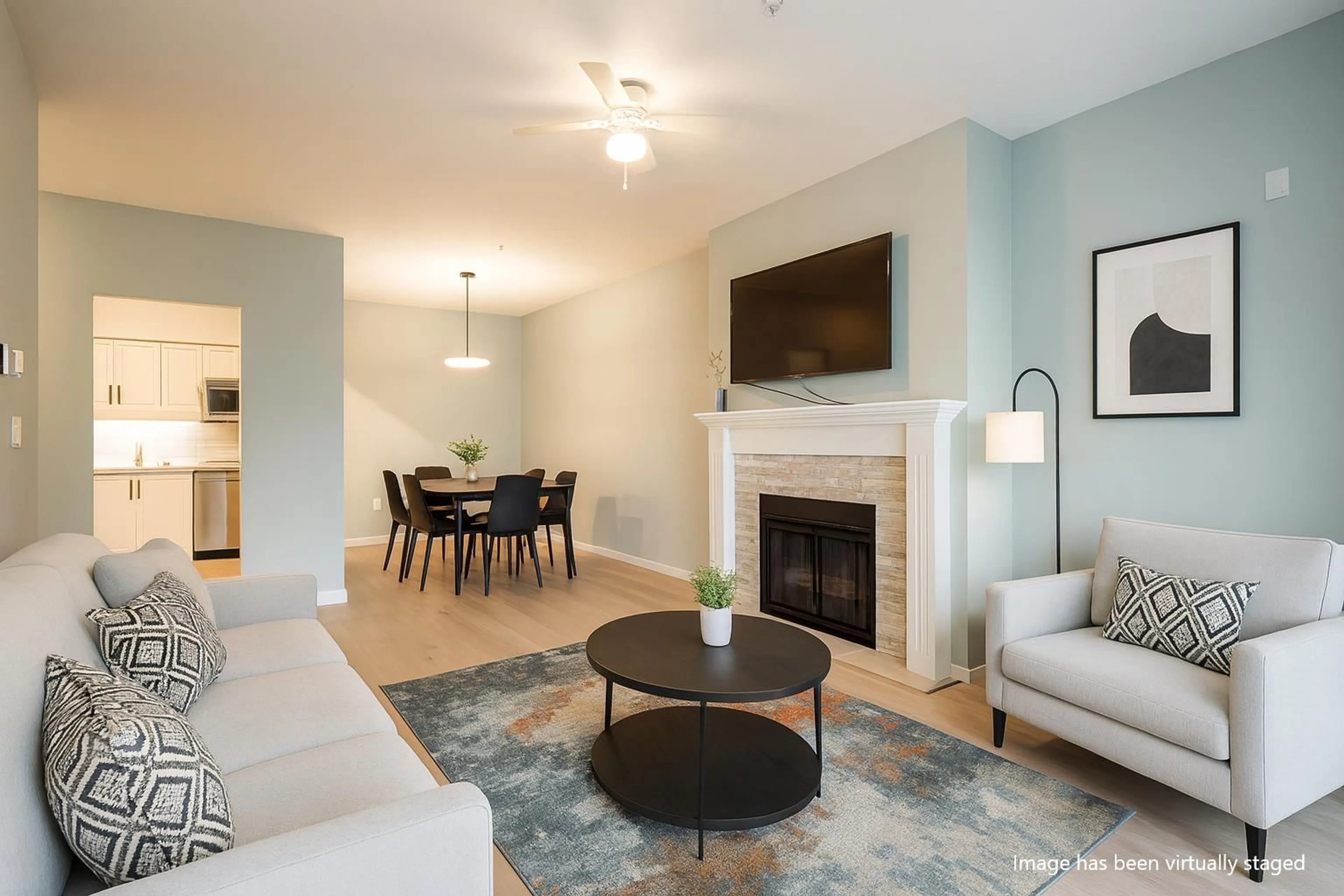 Living room with furniture, unknown for 125 - 13911 70, Surrey British Columbia V3W6B4