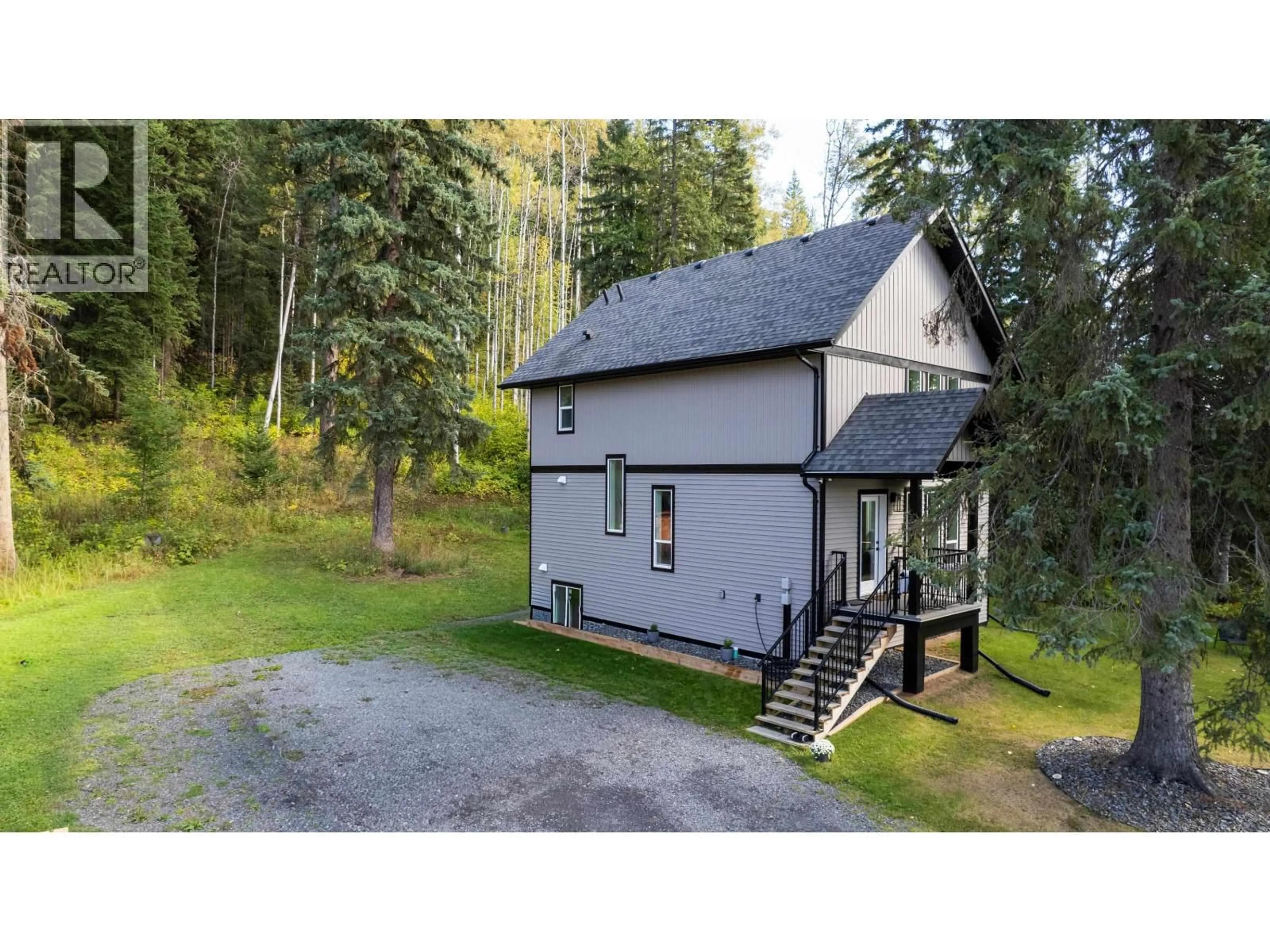 A pic from outside/outdoor area/front of a property/back of a property/a pic from drone, unknown for 2432 NORTH NECHAKO ROAD, Prince George British Columbia V2K5C3