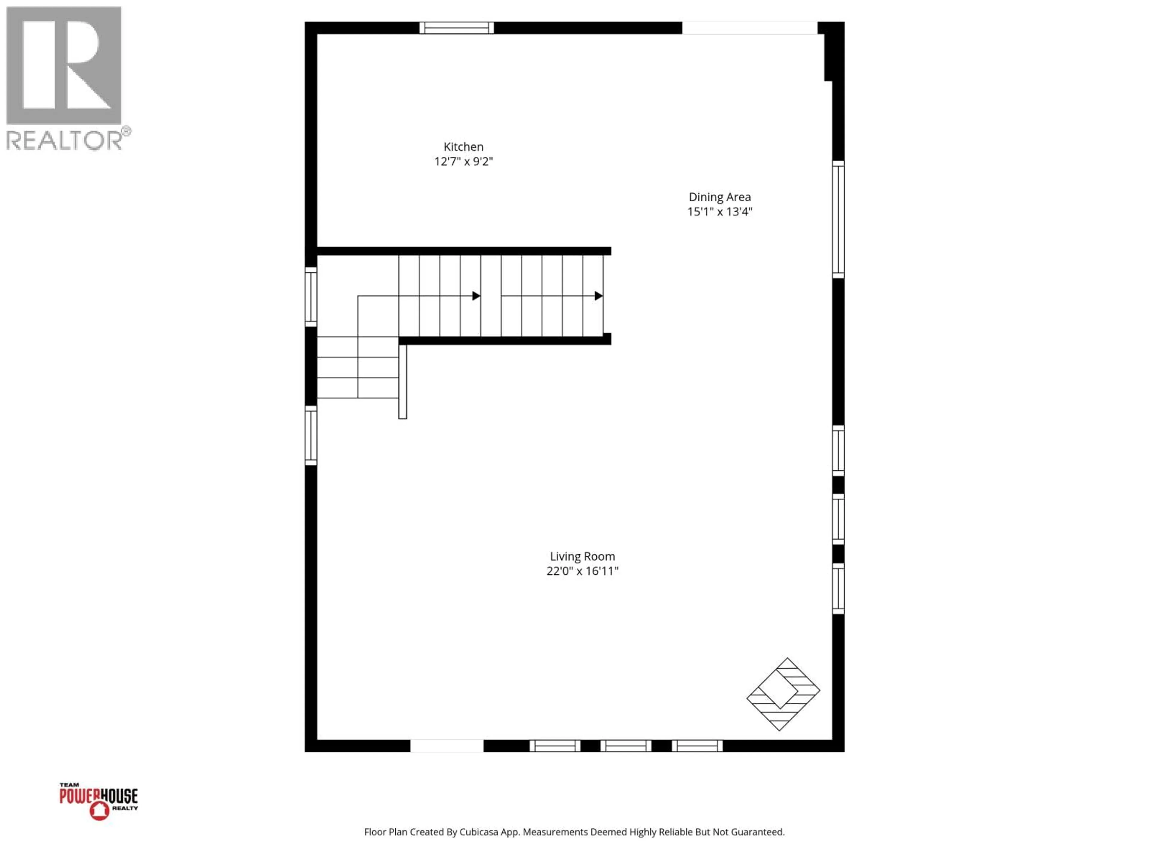 Floor plan for 2432 NORTH NECHAKO ROAD, Prince George British Columbia V2K5C3