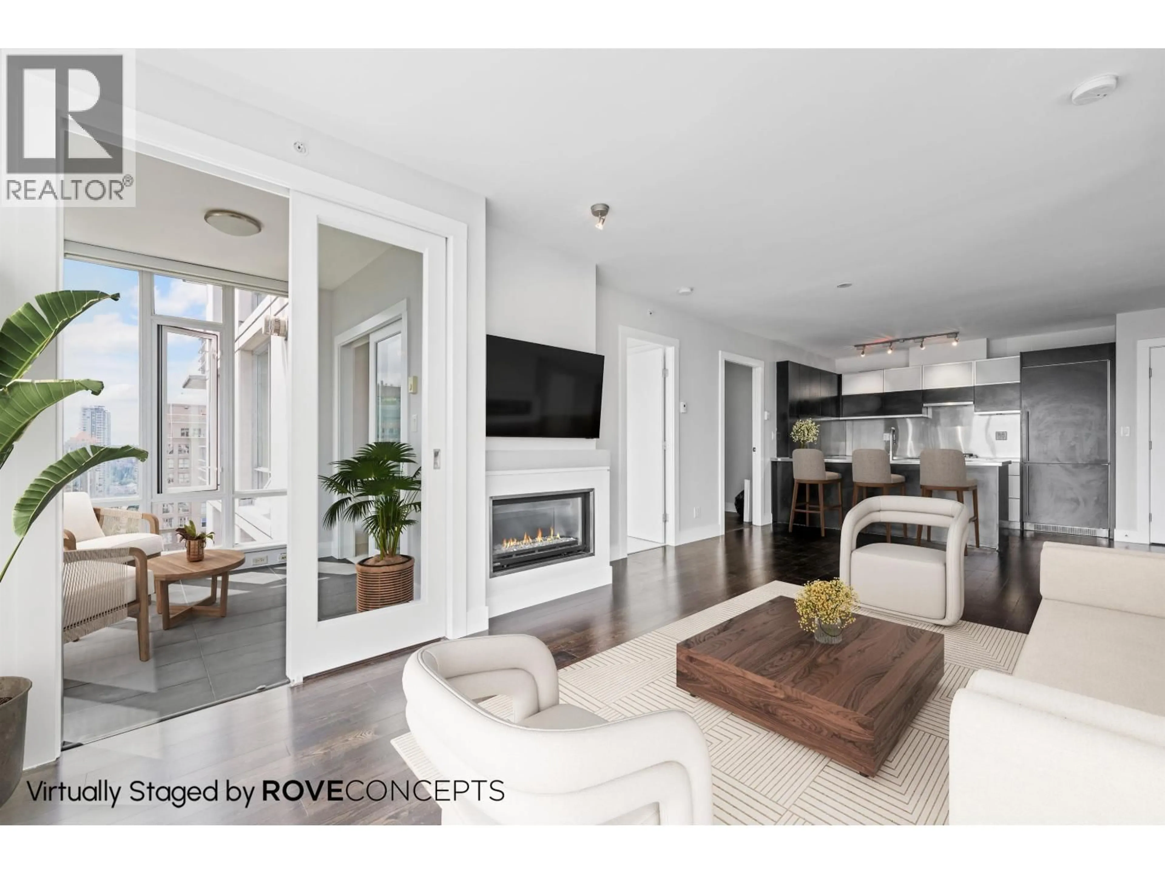 Open concept kitchen, unknown for 2703 - 535 SMITHE STREET, Vancouver British Columbia V6B0H2