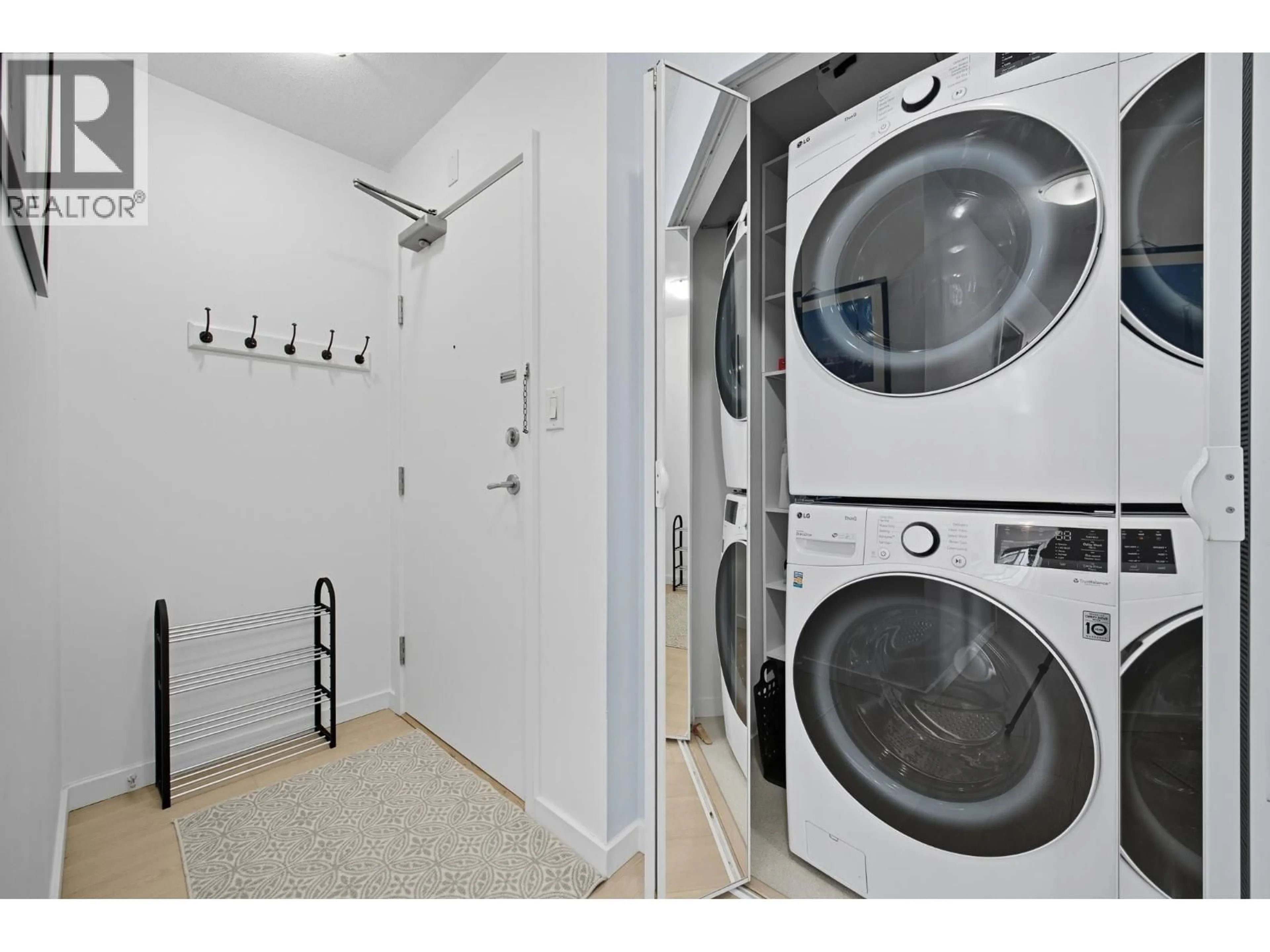 Laundry room for 3008 - 111 GEORGIA STREET, Vancouver British Columbia V6B1T8