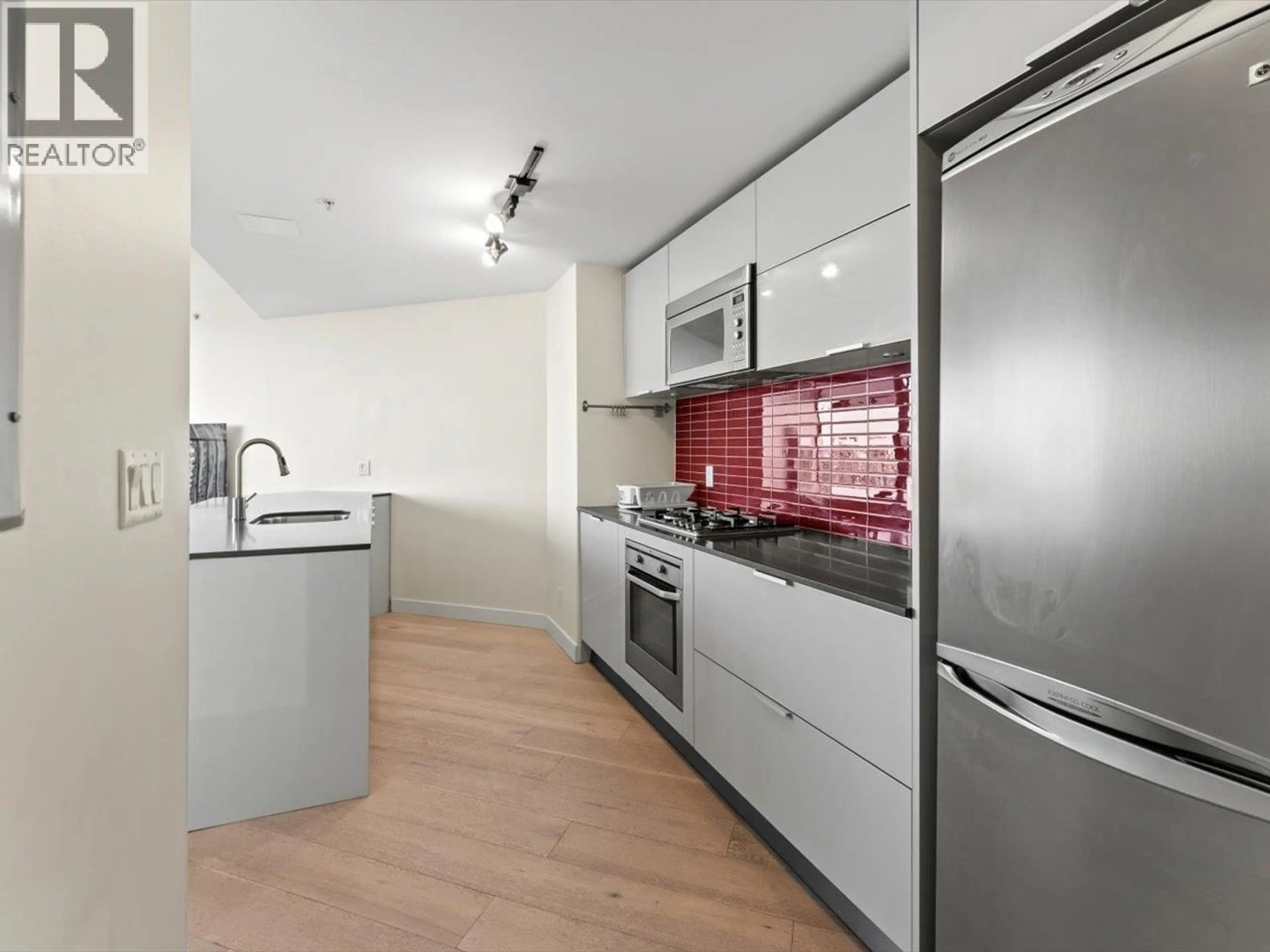 Standard kitchen, unknown for 3307 - 128 CORDOVA STREET, Vancouver British Columbia V6B0E6