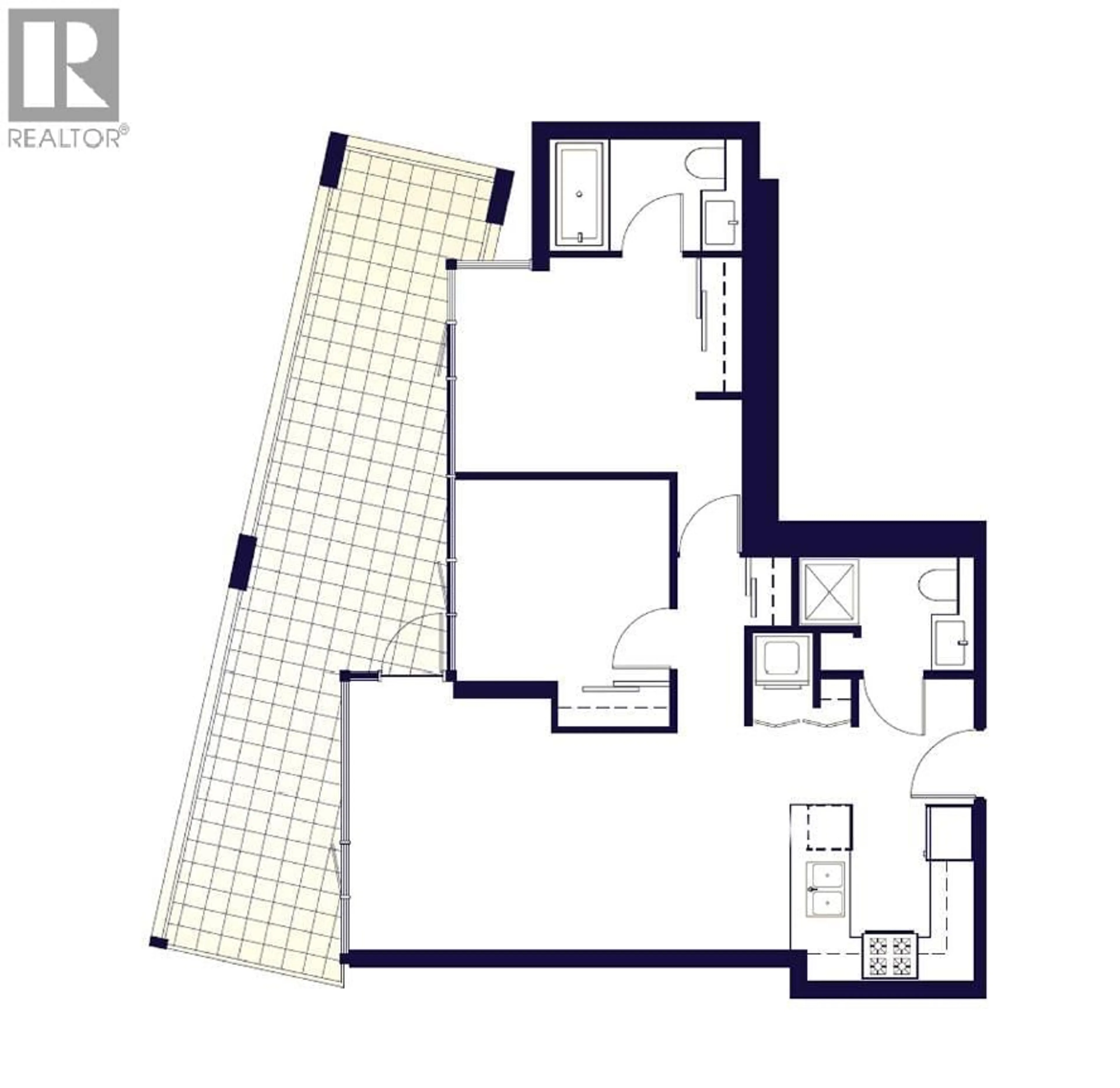 Floor plan for 308 - 7117 ELMBRIDGE WAY, Richmond British Columbia V6X0J2