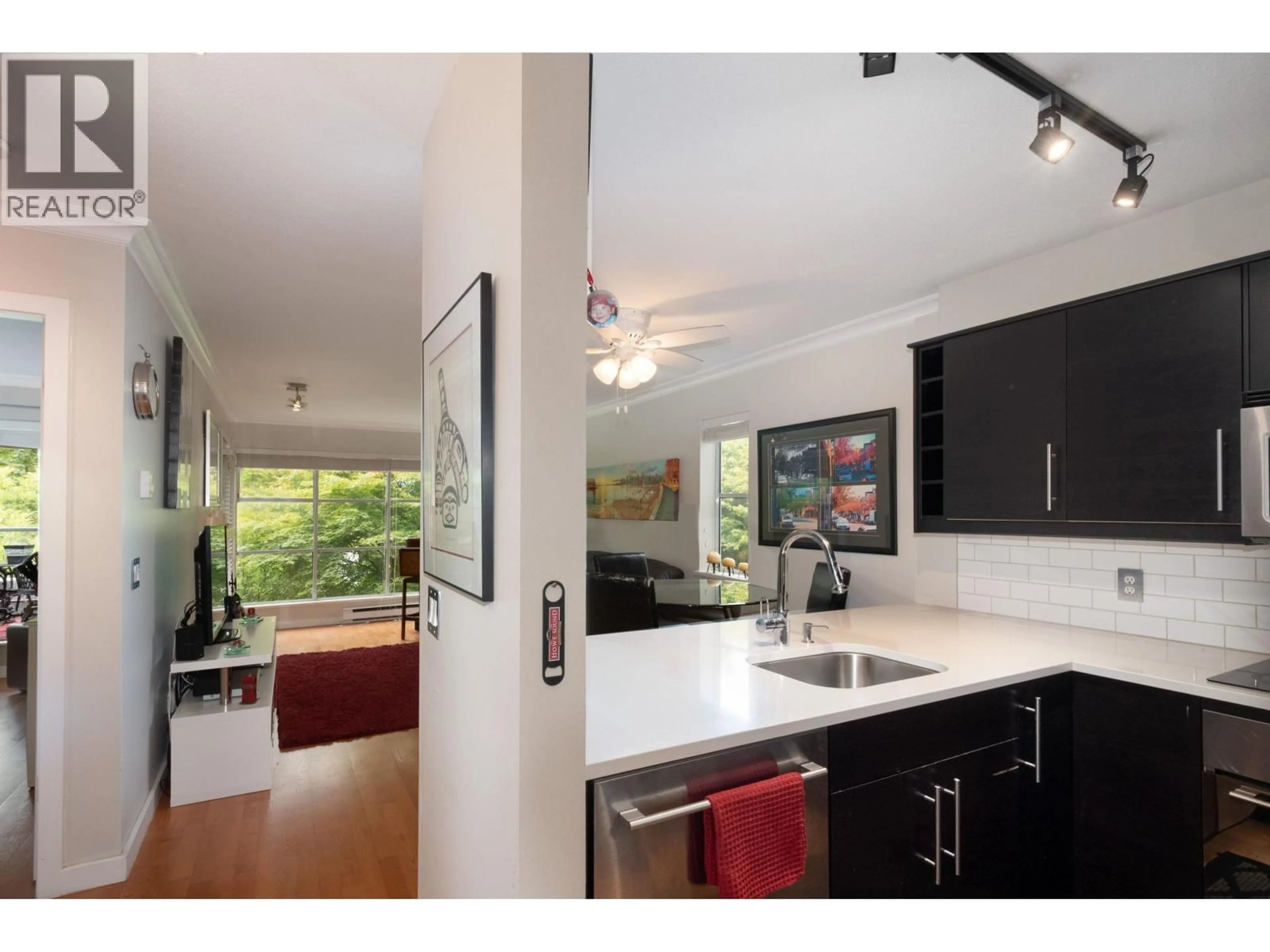 Open concept kitchen, unknown for 304 - 2250 3RD AVENUE, Vancouver British Columbia V6K1L4