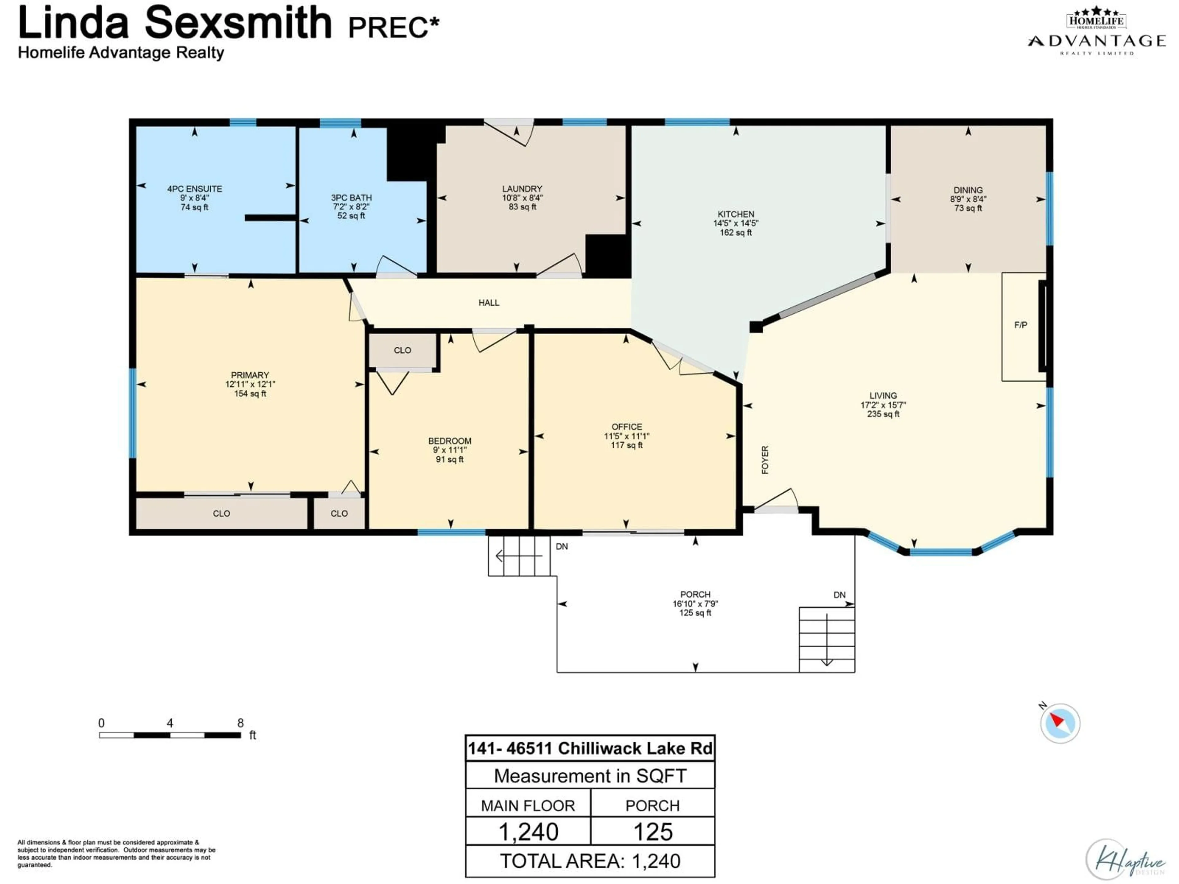 Floor plan for 141 - 46511 CHILLIWACK LAKE ROAD, Chilliwack British Columbia V2R3S4