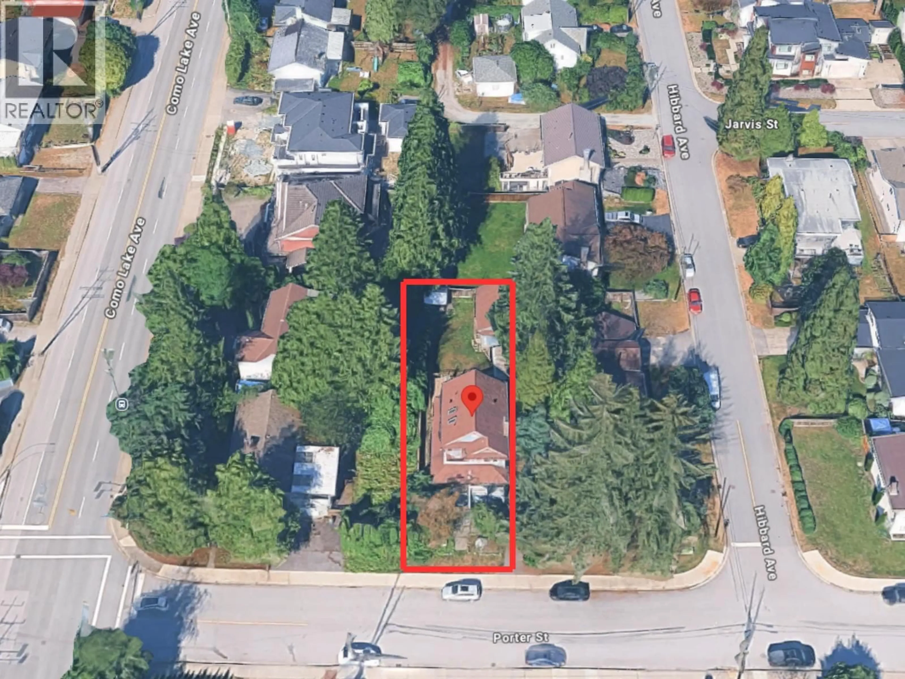 A pic from outside/outdoor area/front of a property/back of a property/a pic from drone, street for 808 PORTER STREET, Coquitlam British Columbia V3J5C2