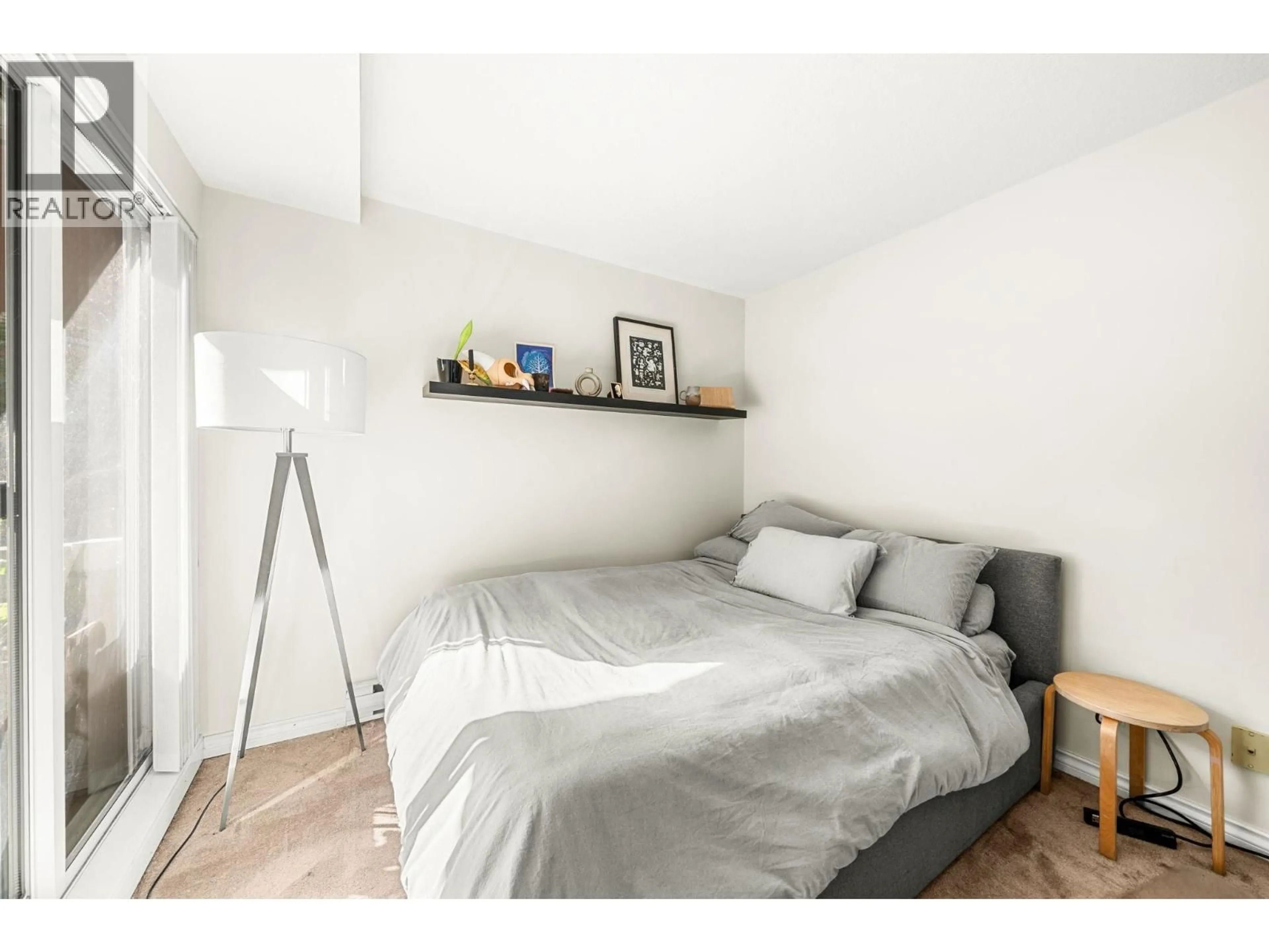 Bedroom with bed, unknown for 107B - 1210 QUAYSIDE DRIVE, New Westminster British Columbia V3M6H1