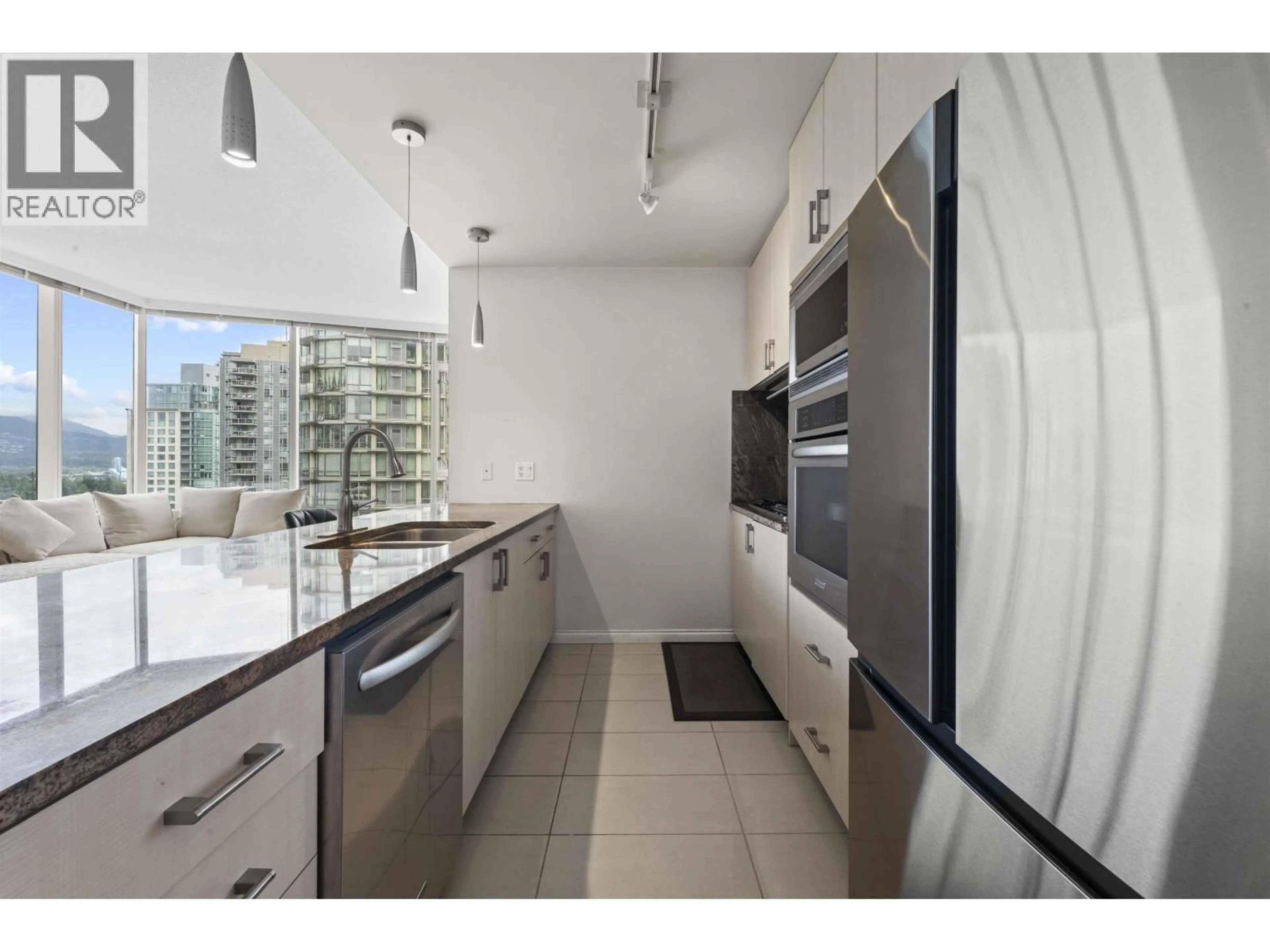 Standard kitchen, unknown for 1705 - 1211 MELVILLE STREET, Vancouver British Columbia V6E0A7