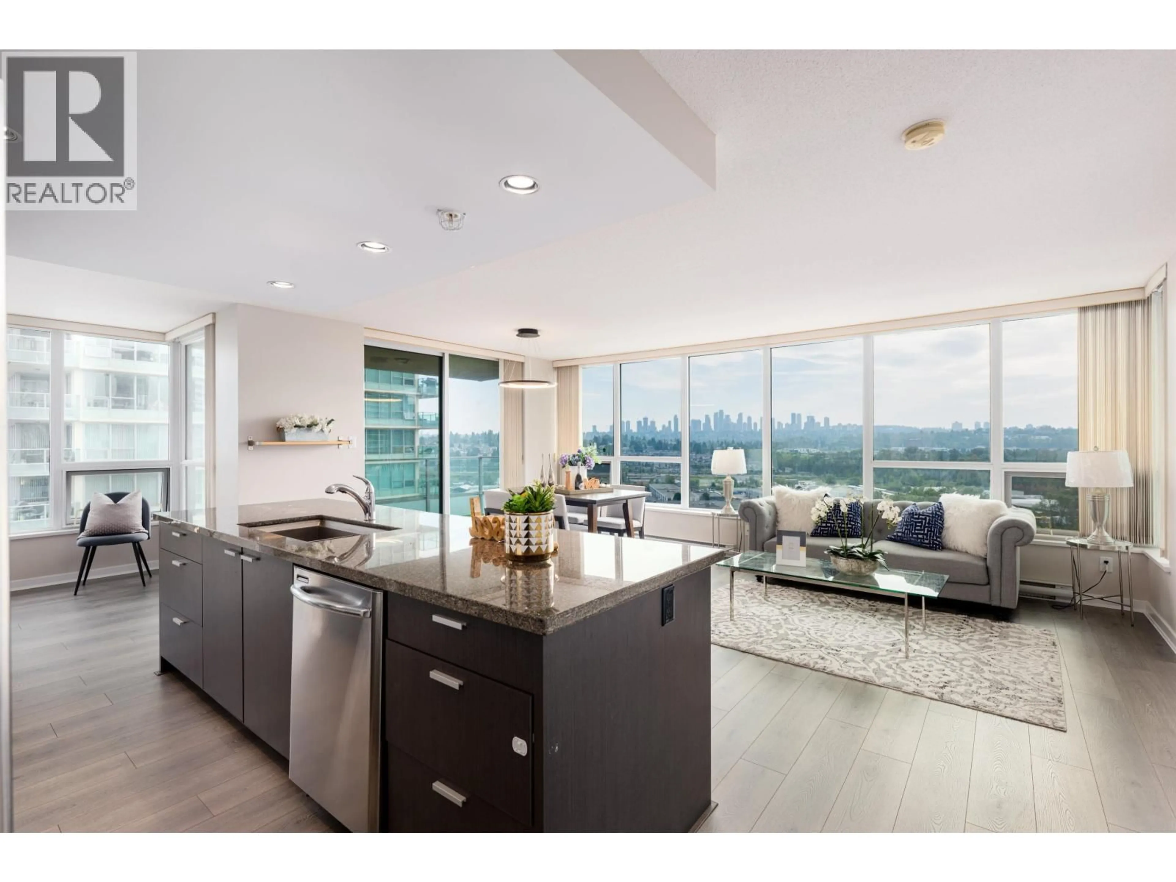Open concept kitchen, unknown for 1403 - 2200 DOUGLAS ROAD, Burnaby British Columbia V5C0G8