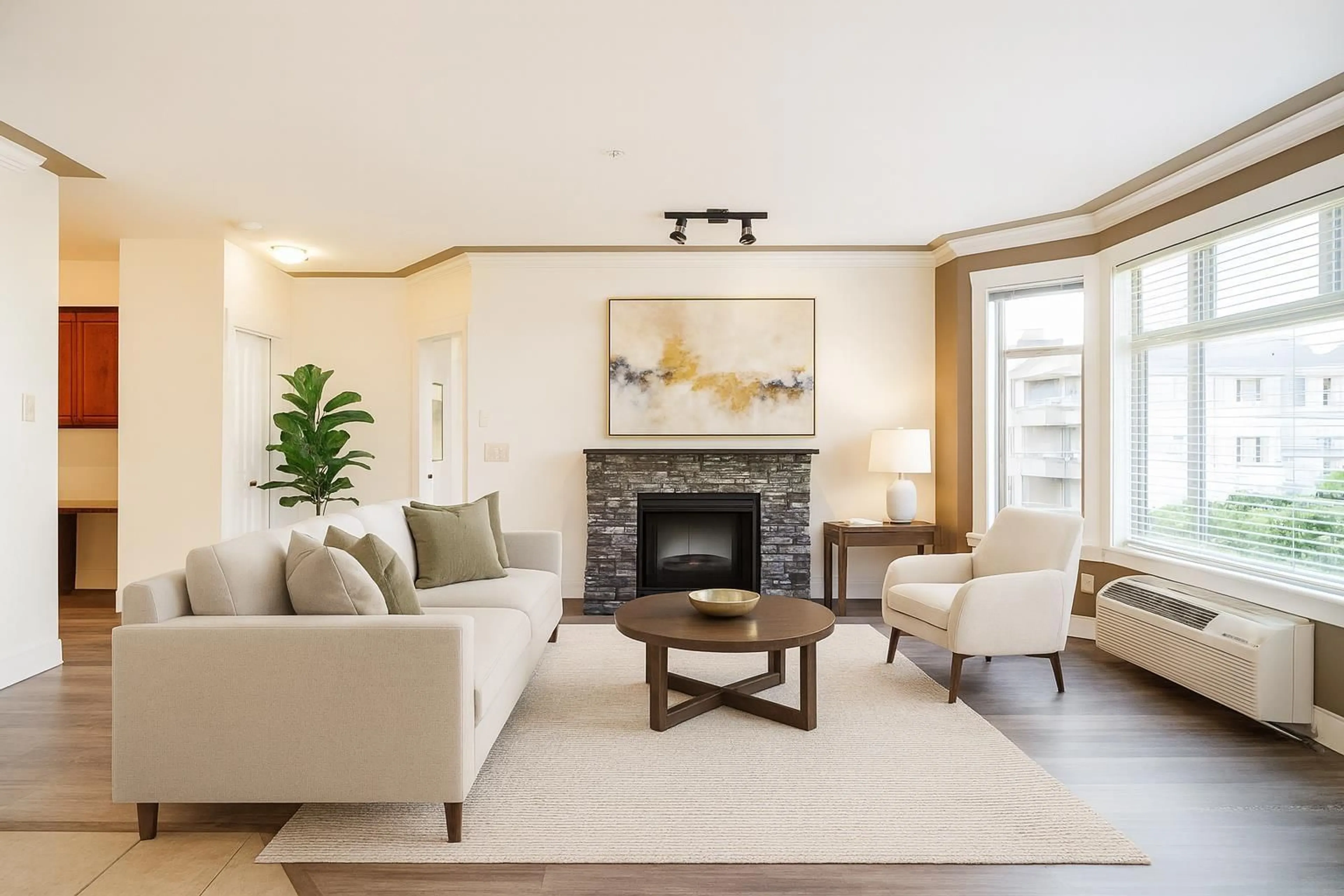 Living room with furniture, unknown for 209 - 46021 SECOND AVENUE, Chilliwack British Columbia V2P1S6