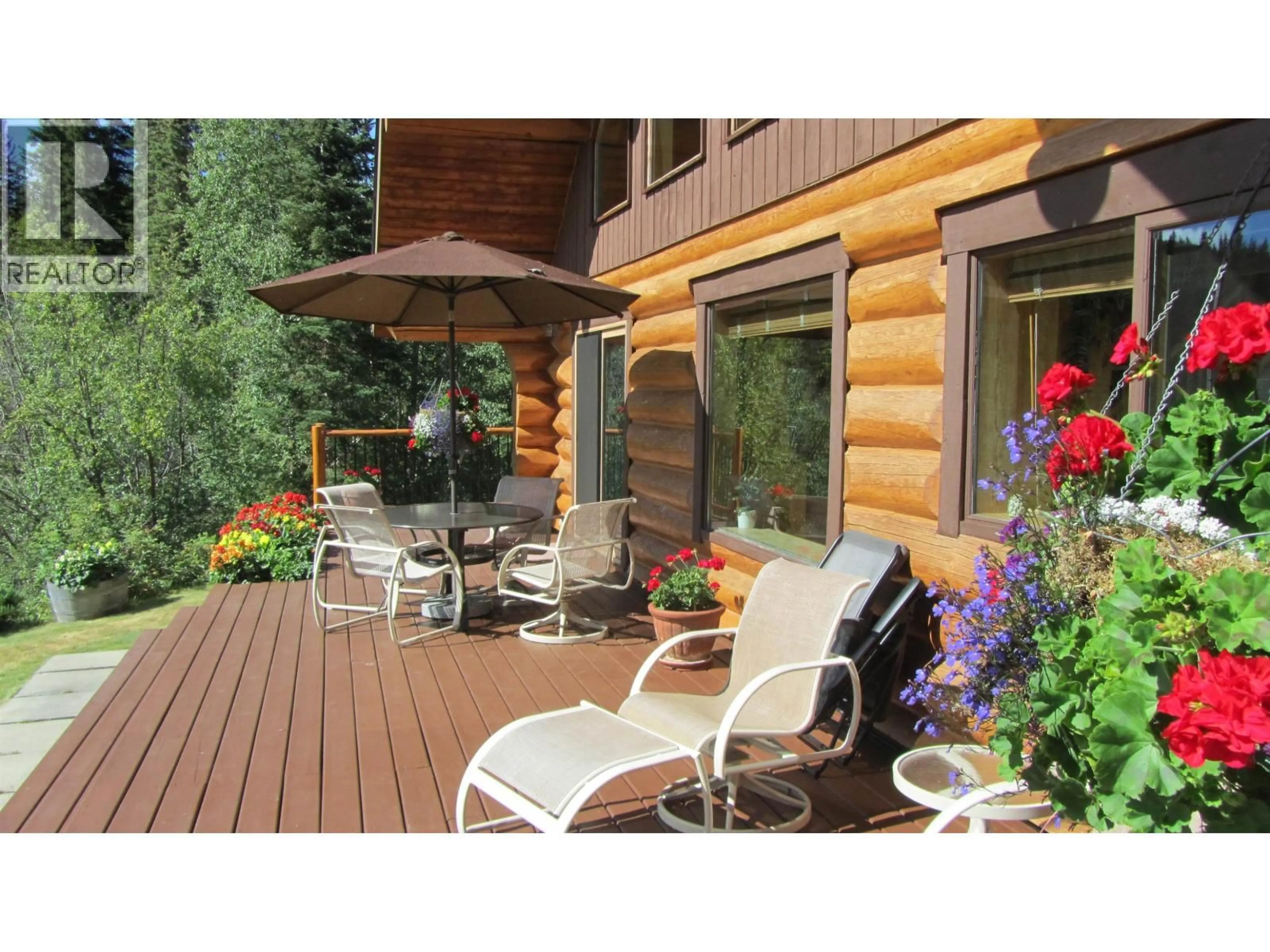 Patio, unknown for 8528 LITTLE FORT 24 HIGHWAY, Bridge Lake British Columbia V0K1E0