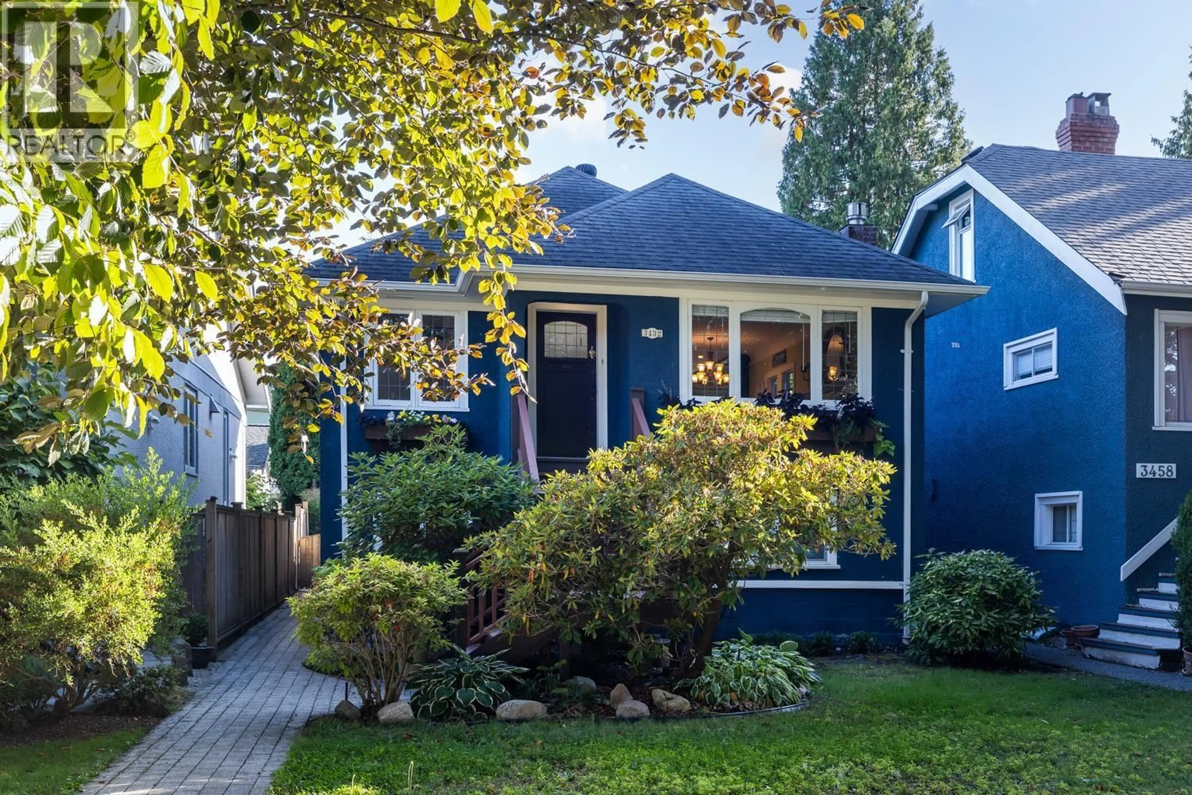 Home with brick exterior material, street for 3432 13TH AVENUE, Vancouver British Columbia V6R2S1
