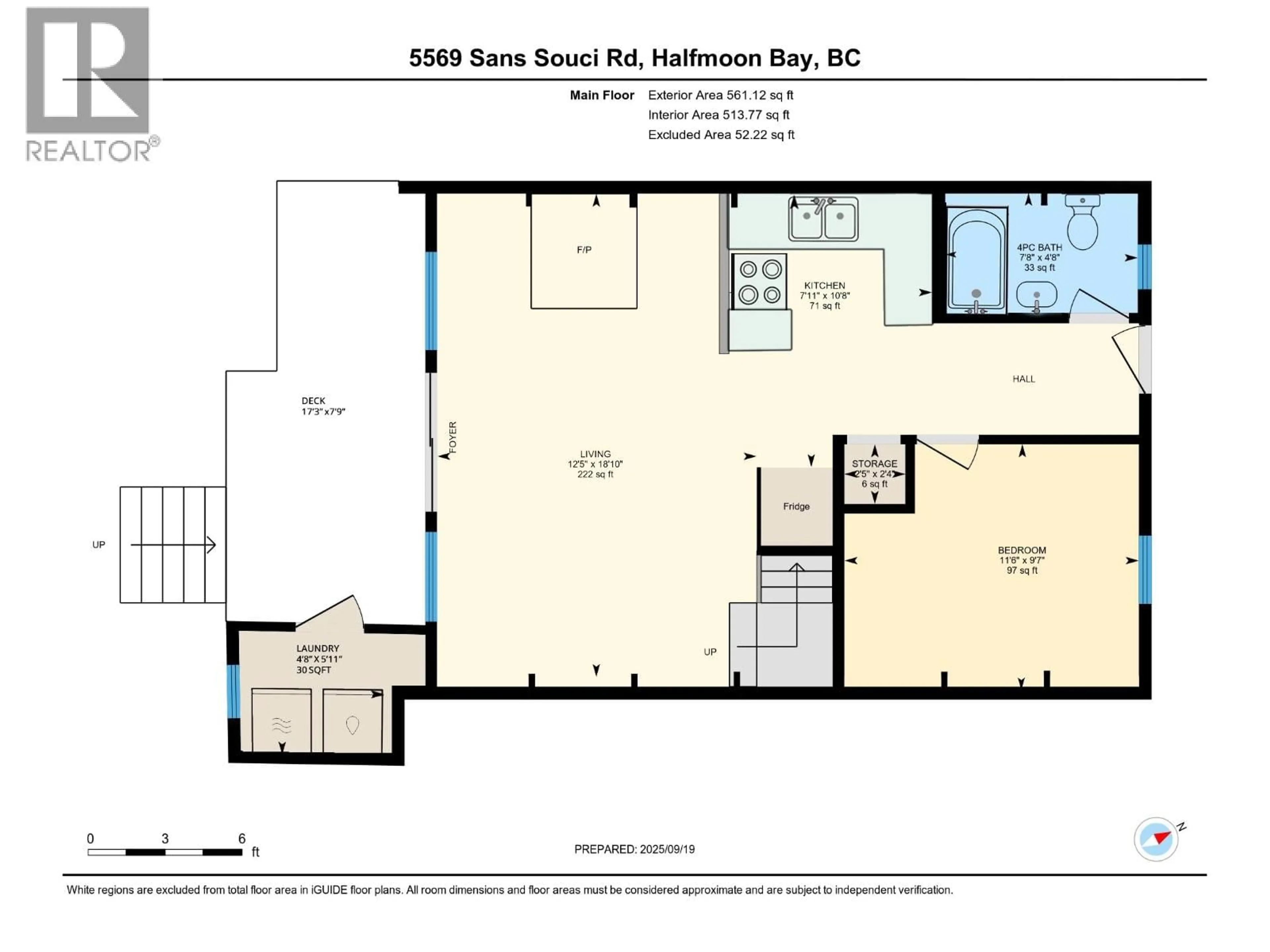 Floor plan for 5569 SANS SOUCI ROAD, Halfmoon Bay British Columbia V7Z1B6