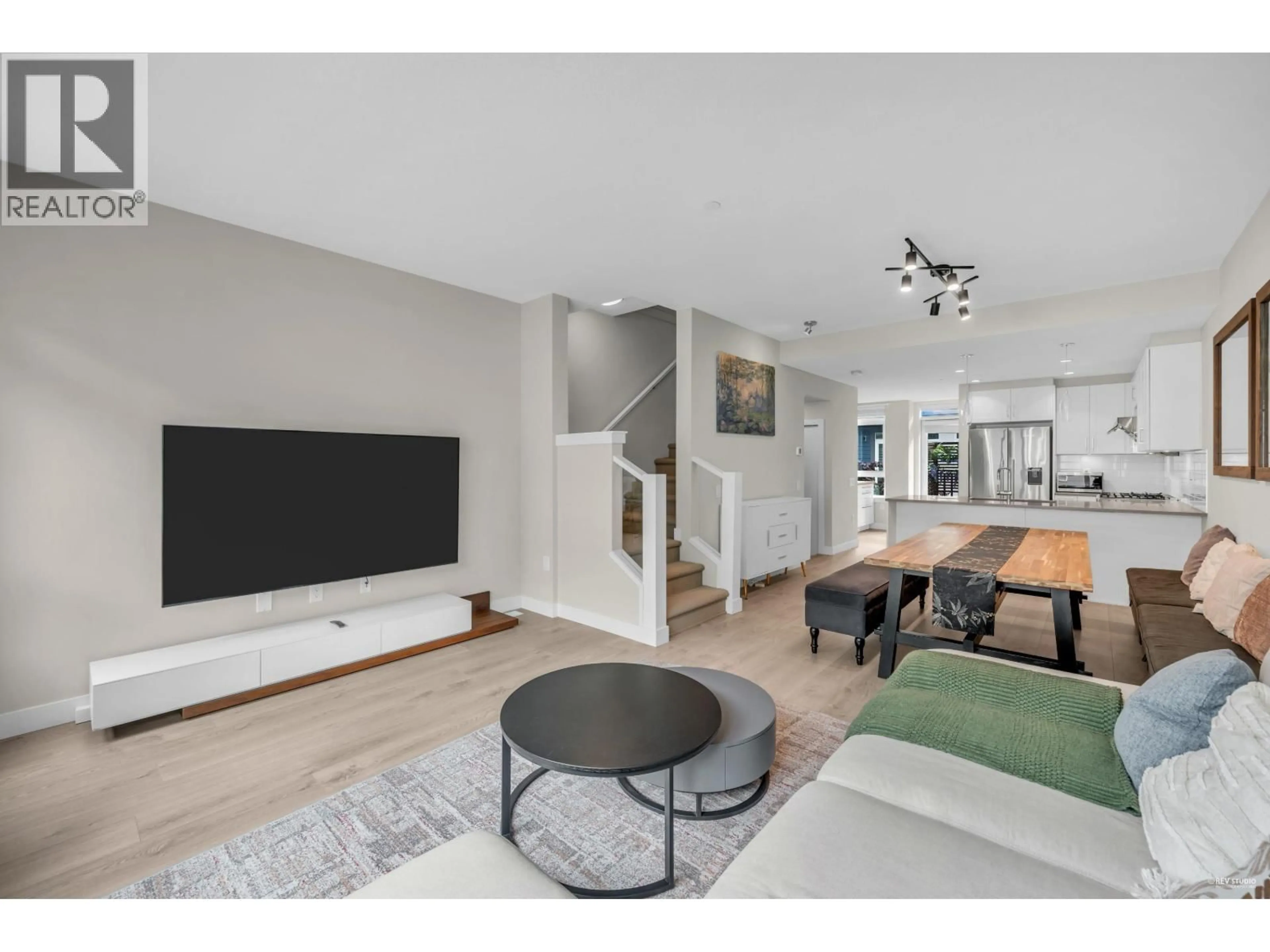 Living room with furniture, unknown for 65 - 4991 NO. 5 ROAD, Richmond British Columbia V6X0S9