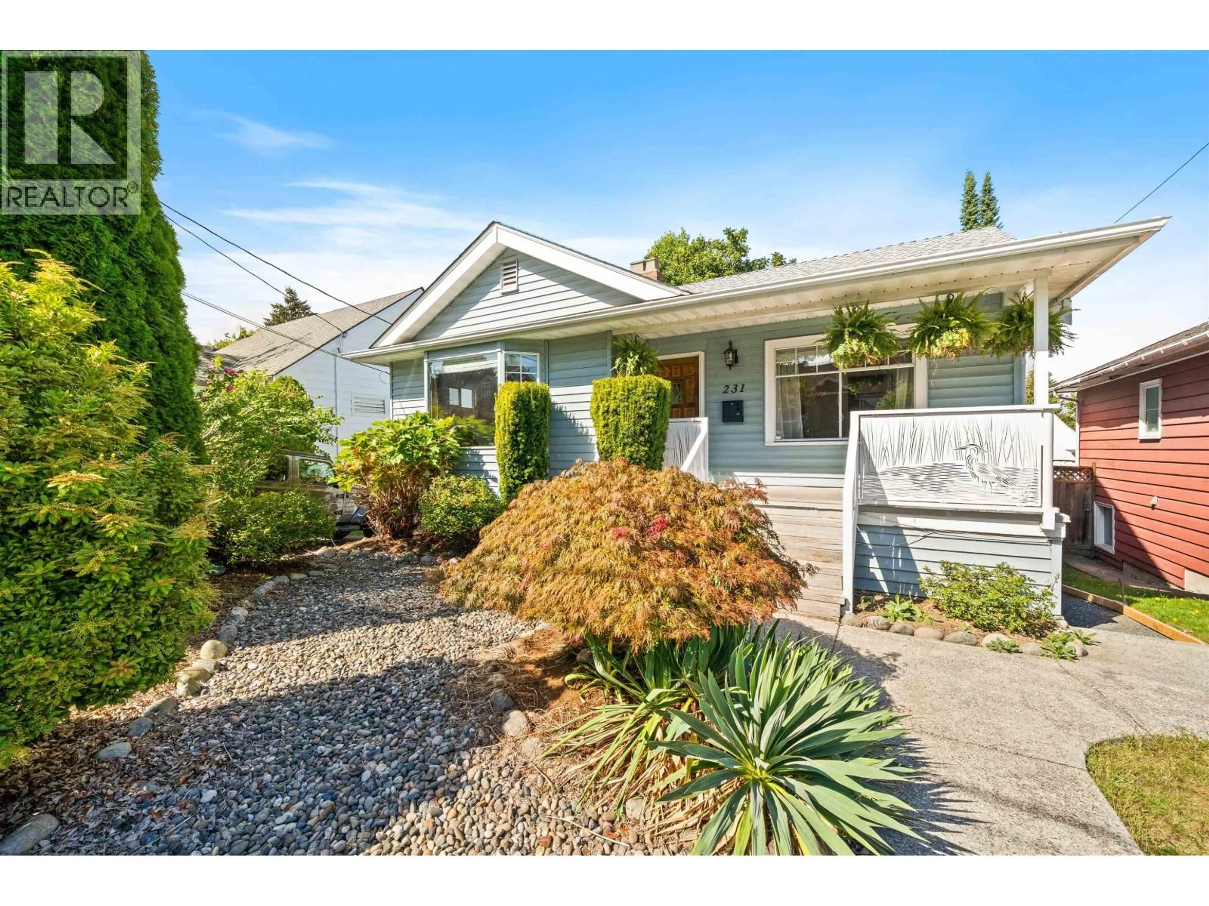 Home with vinyl exterior material, street for 231 PRINCESS STREET, New Westminster British Columbia V3L1V6
