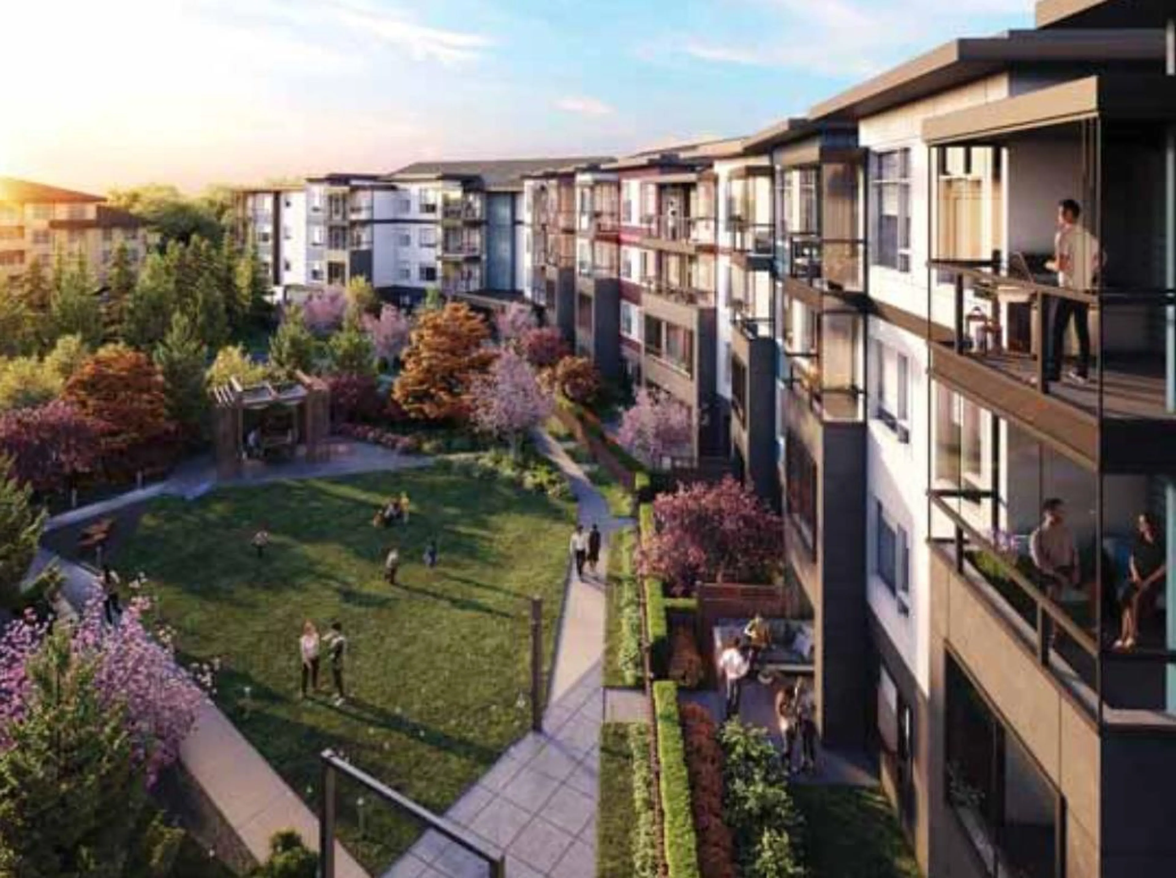 A pic from outside/outdoor area/front of a property/back of a property/a pic from drone, unknown for 105 - 13788 76 AVENUE, Surrey British Columbia V3W3V9
