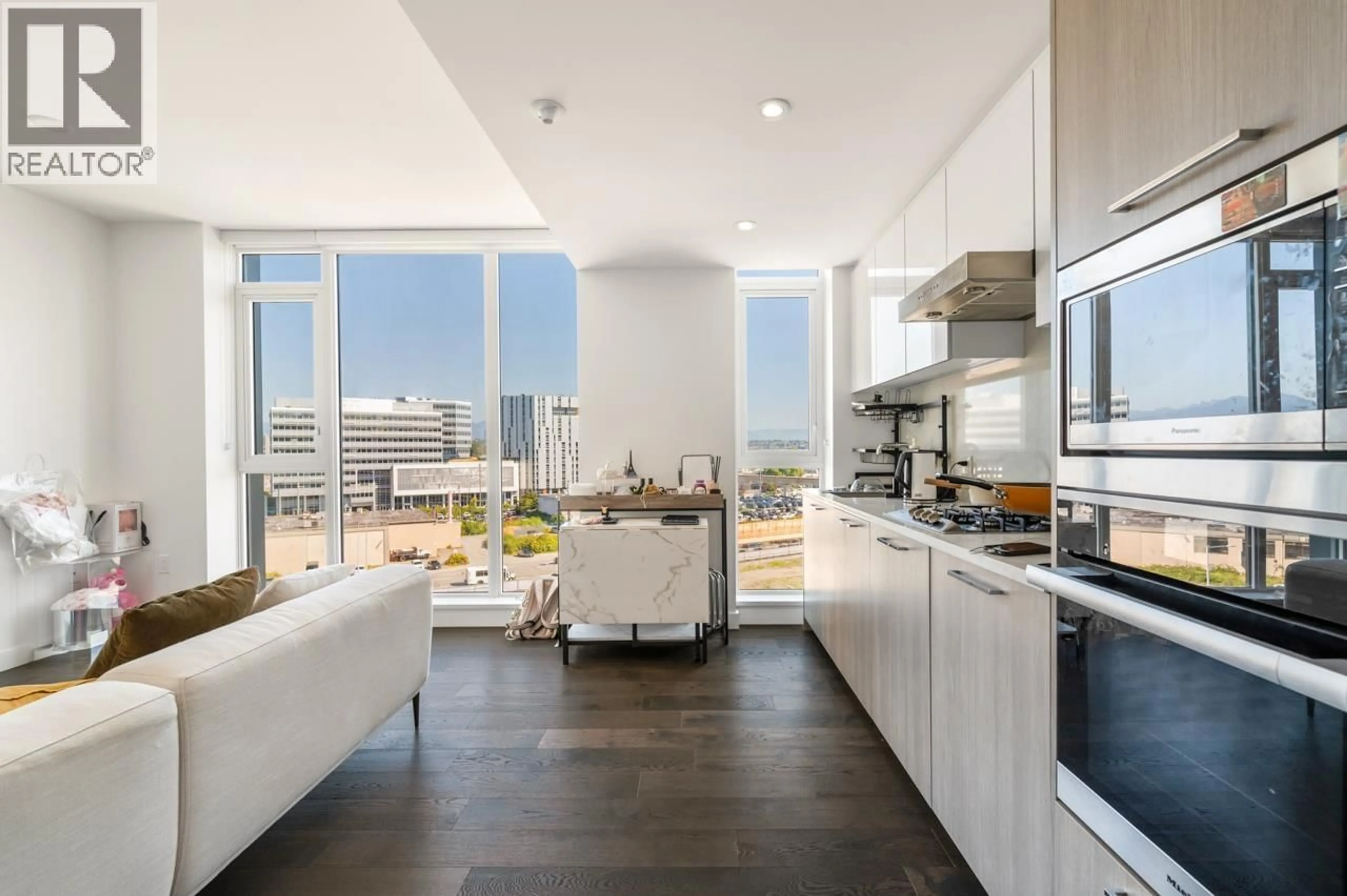 Open concept kitchen, unknown for 902 - 8160 MCMYN WAY, Richmond British Columbia V6X0V2