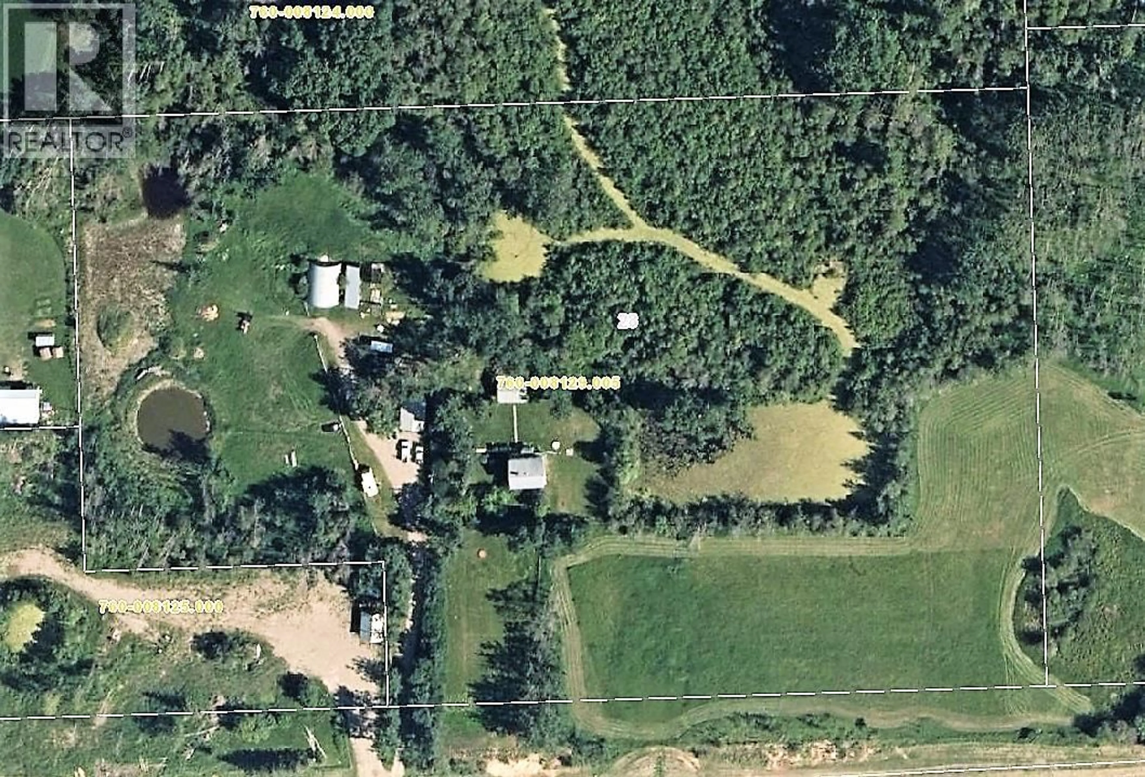 A pic from outside/outdoor area/front of a property/back of a property/a pic from drone, street for 7157 97 HIGHWAY, Fort St. John British Columbia V1J8B4