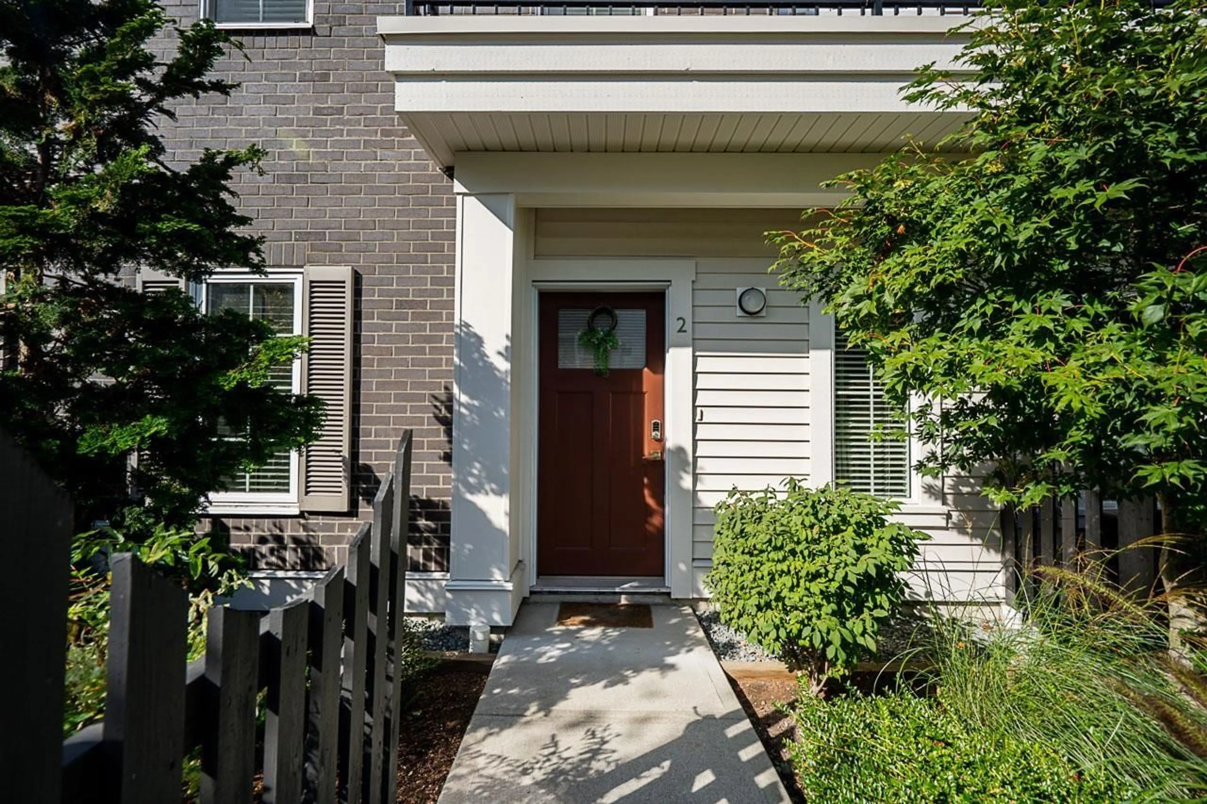 Home with brick exterior material, street for 2 - 8371 202B, Langley British Columbia V2Y4K6