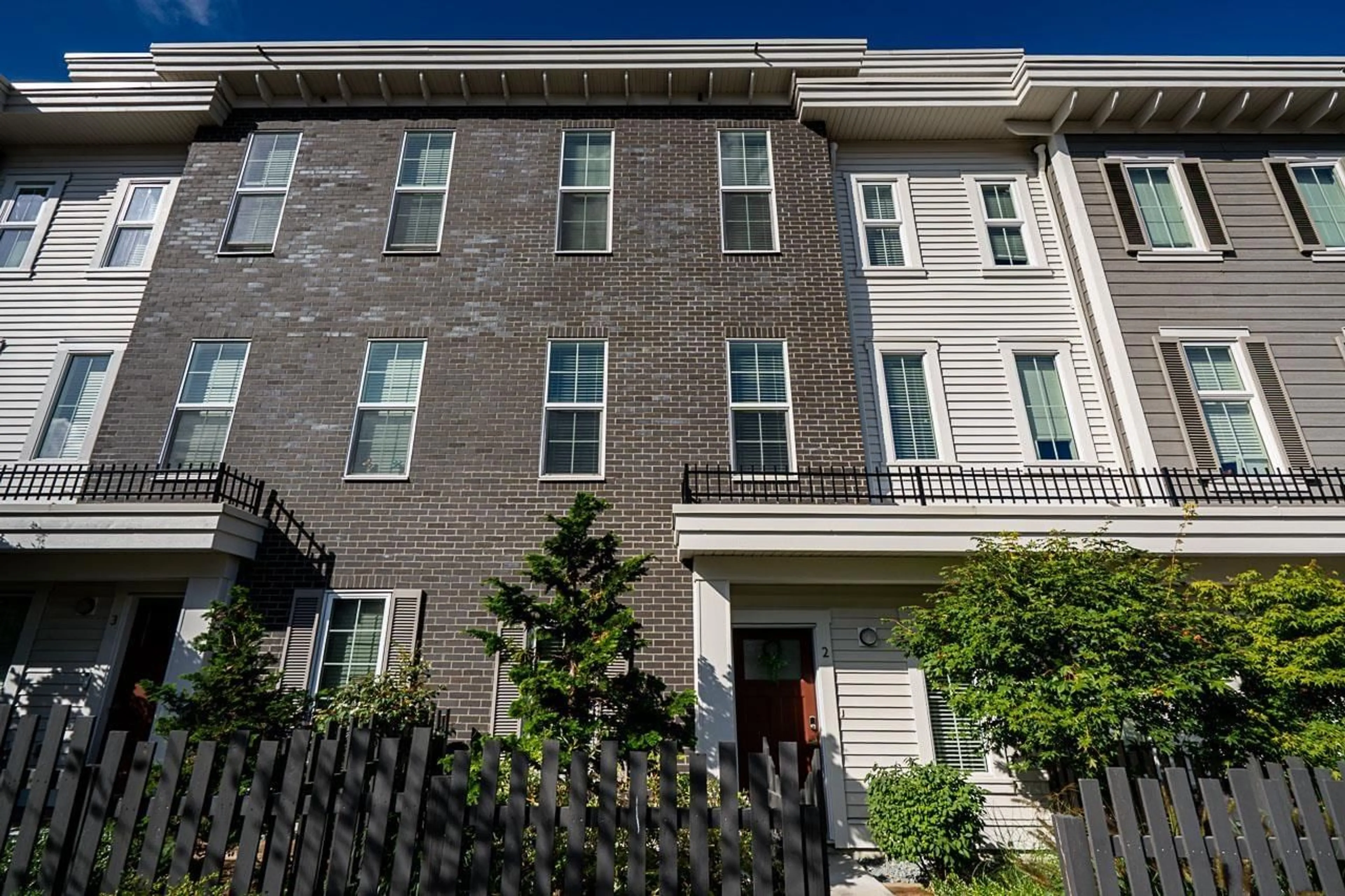 Home with brick exterior material, street for 2 - 8371 202B, Langley British Columbia V2Y4K6