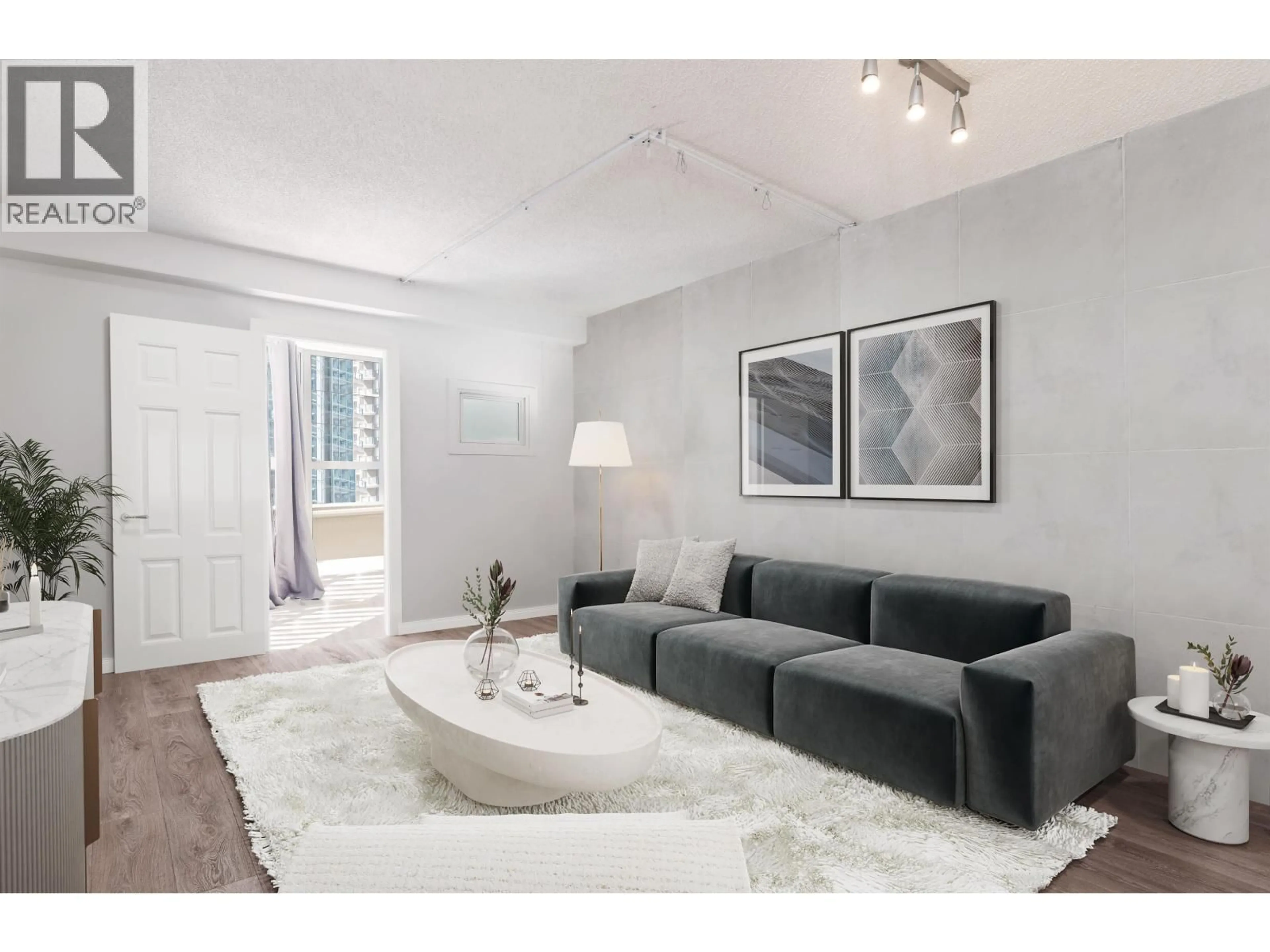 Living room with furniture, unknown for 1004 - 789 DRAKE STREET, Vancouver British Columbia V6Z2N7