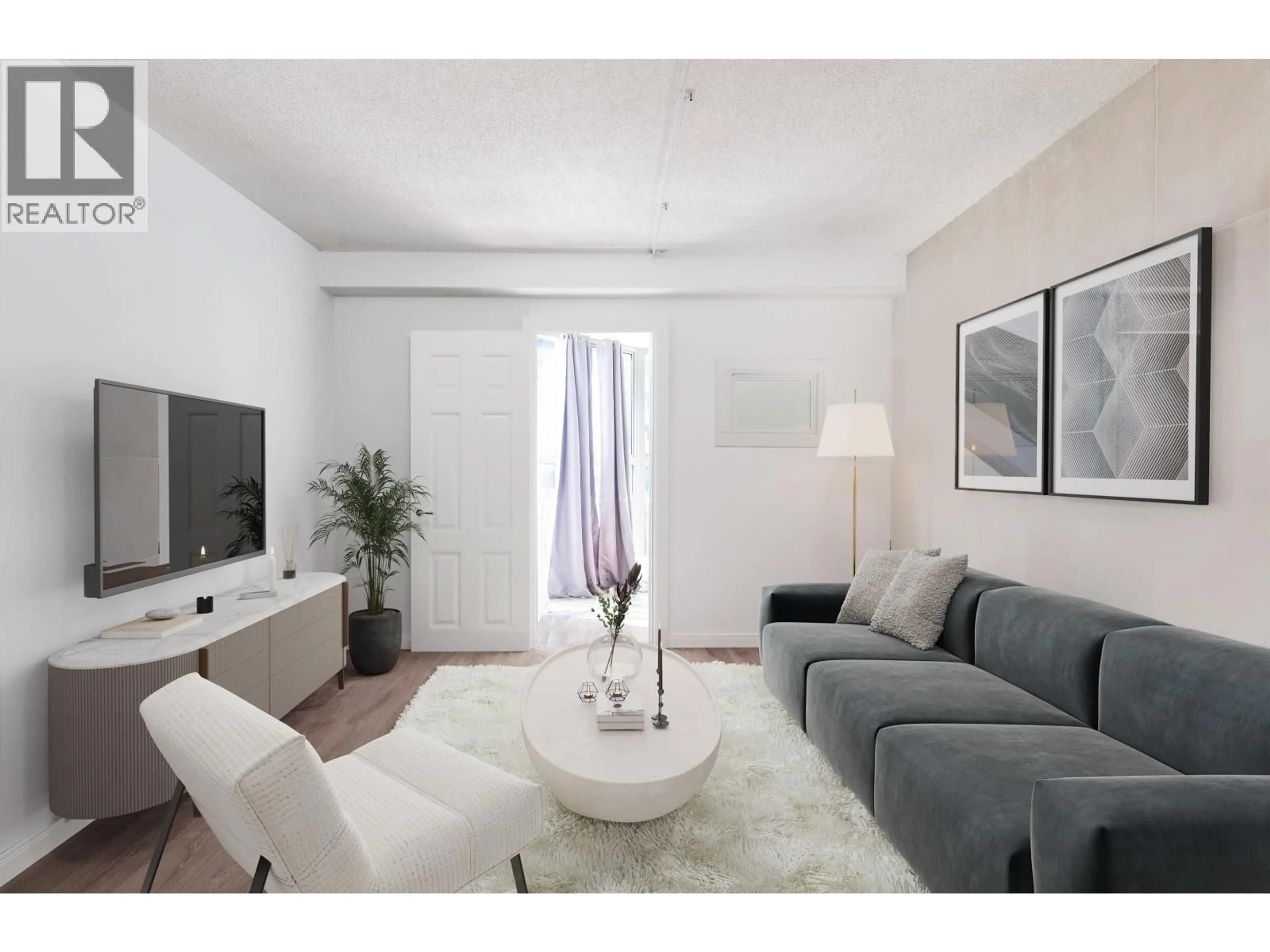 Living room with furniture, unknown for 1004 - 789 DRAKE STREET, Vancouver British Columbia V6Z2N7