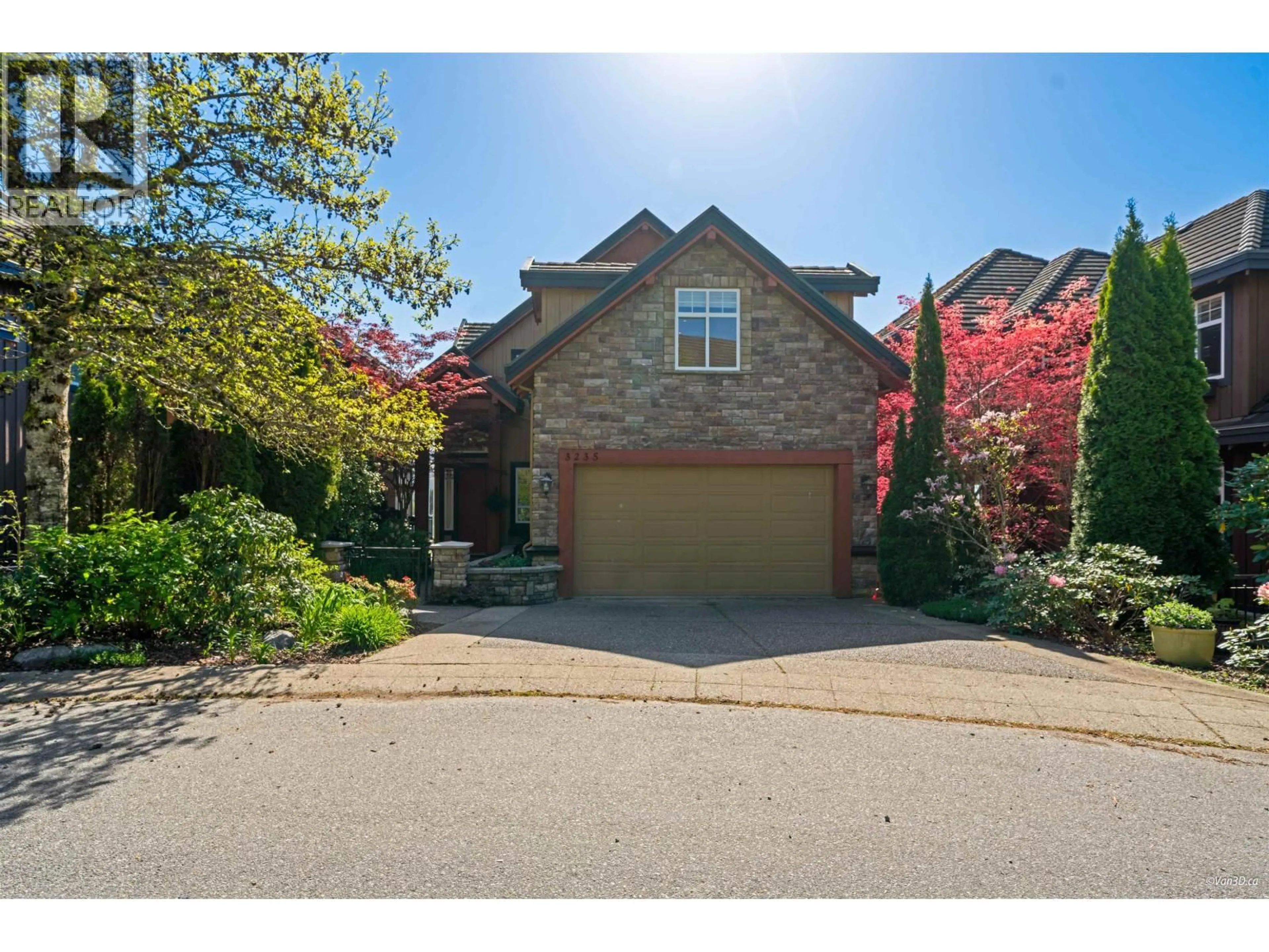 Home with brick exterior material, street for 3235 CHARTWELL LANE, Coquitlam British Columbia V3E3N1