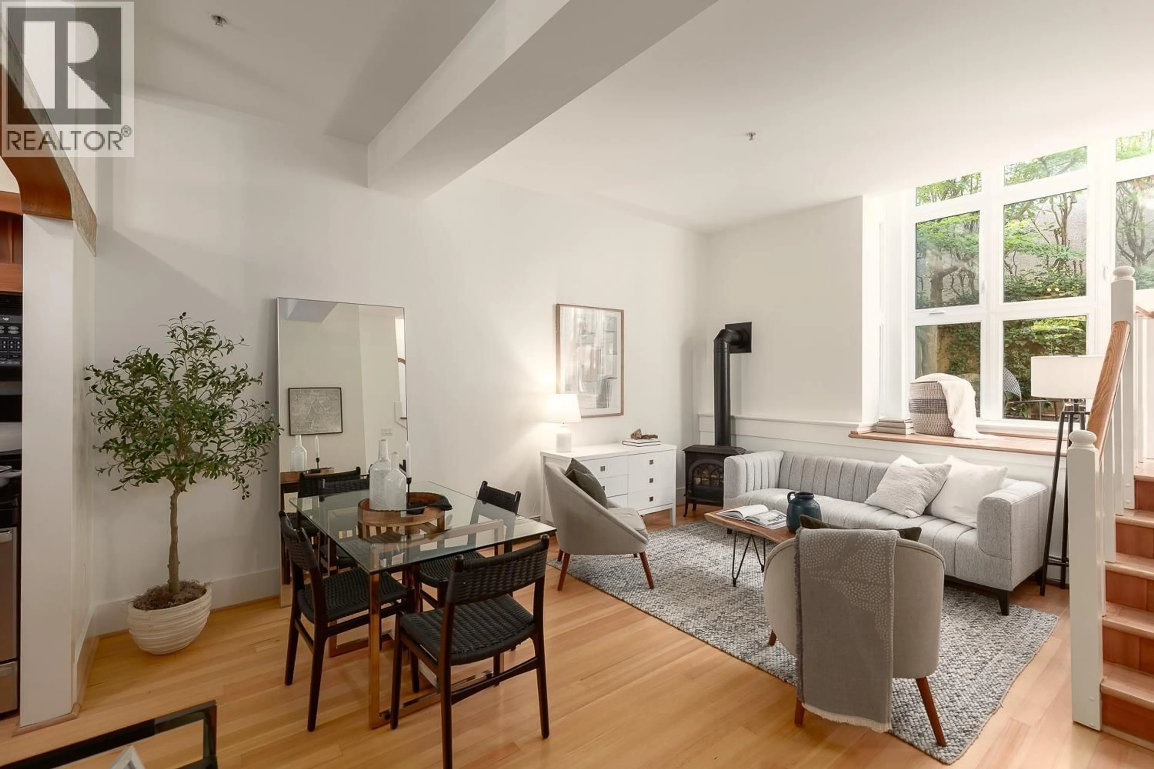 Living room with furniture, unknown for 1 - 677 HEATLEY AVENUE, Vancouver British Columbia V6A3G8