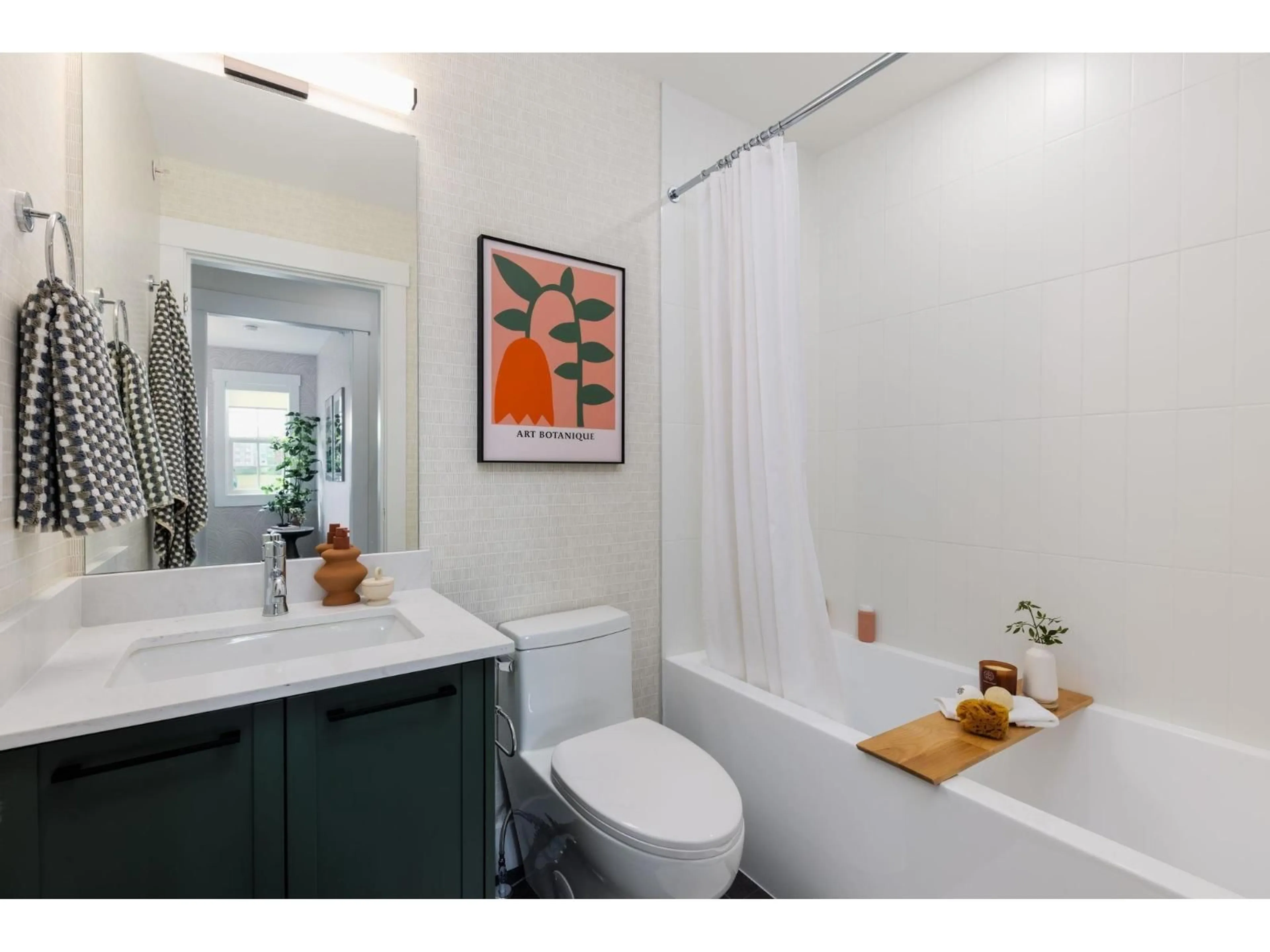Standard bathroom, ceramic/tile floor for 21 - 20650 78, Langley British Columbia V2Y4L9