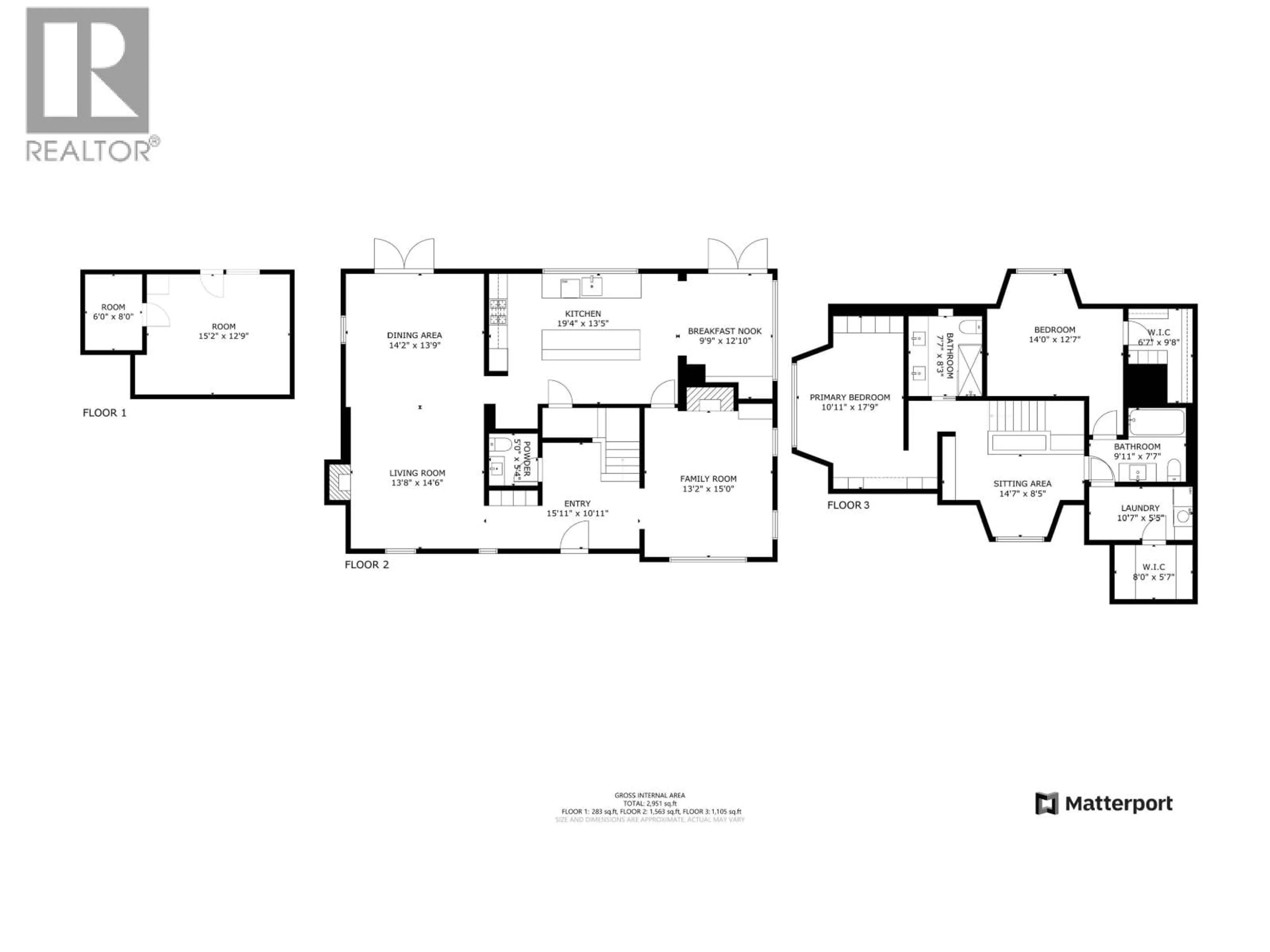 Floor plan for 1501 ATLAS LANE, Vancouver British Columbia V6P0C9