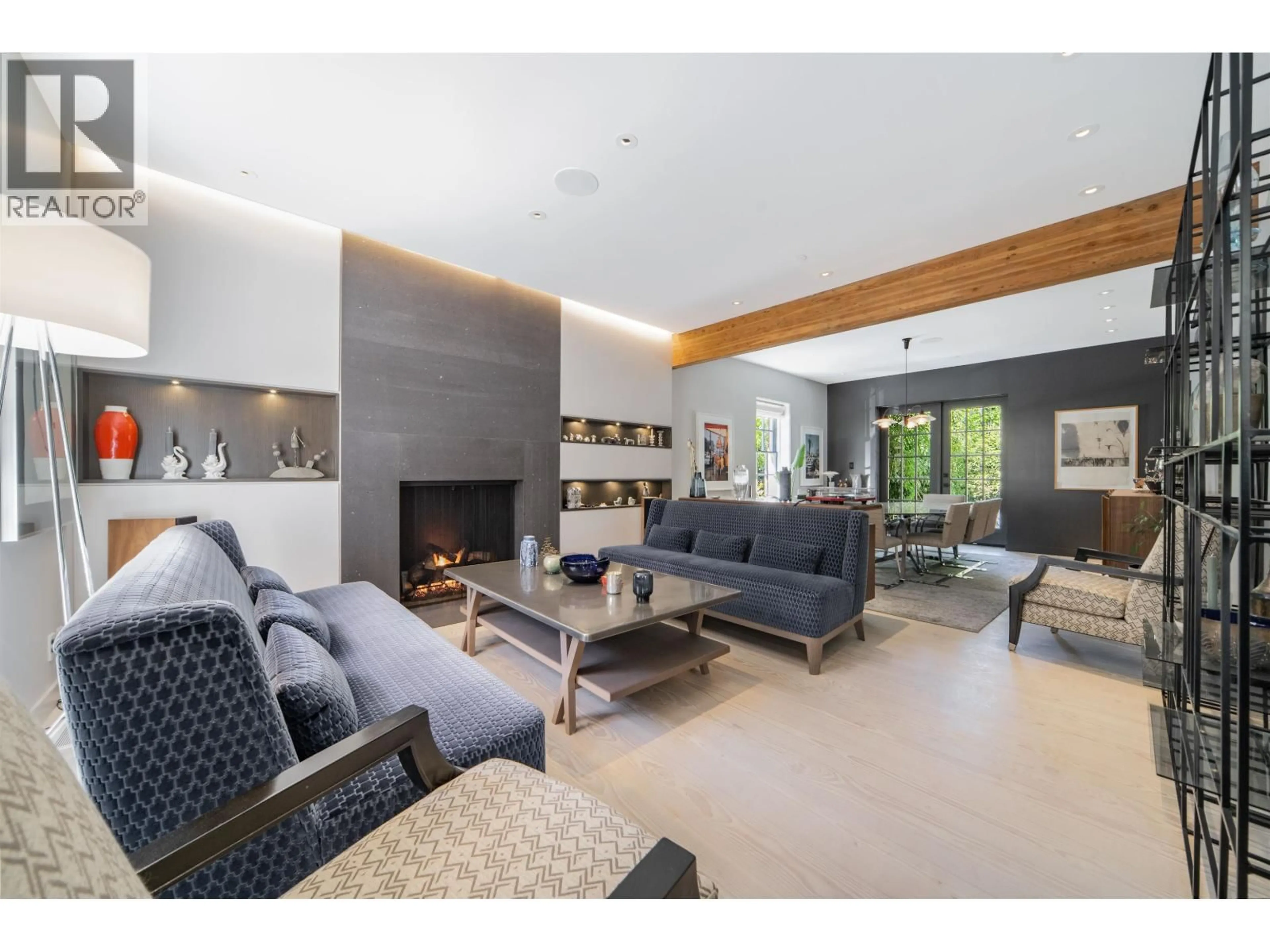 Living room with furniture, unknown for 1501 ATLAS LANE, Vancouver British Columbia V6P0C9