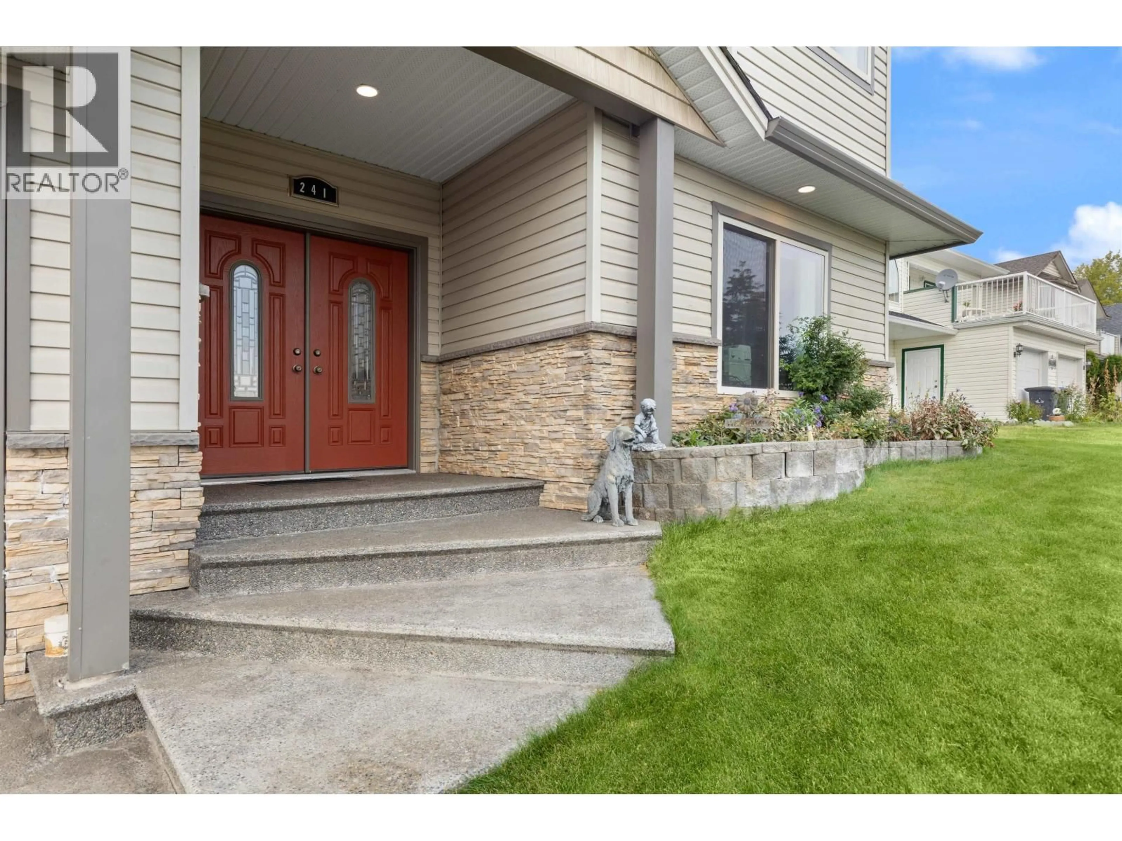 Indoor entryway for 241 WESTRIDGE DRIVE, Williams Lake British Columbia V2G5H8