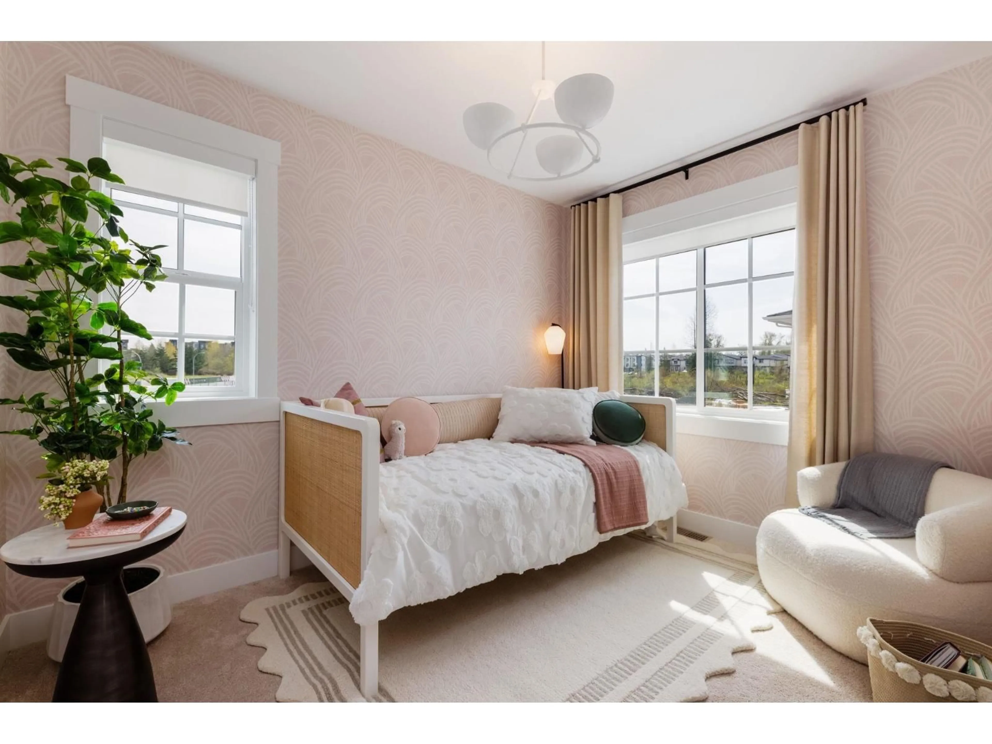 Bedroom with bed, unknown for 30 - 20650 78, Langley British Columbia V2Y4L9