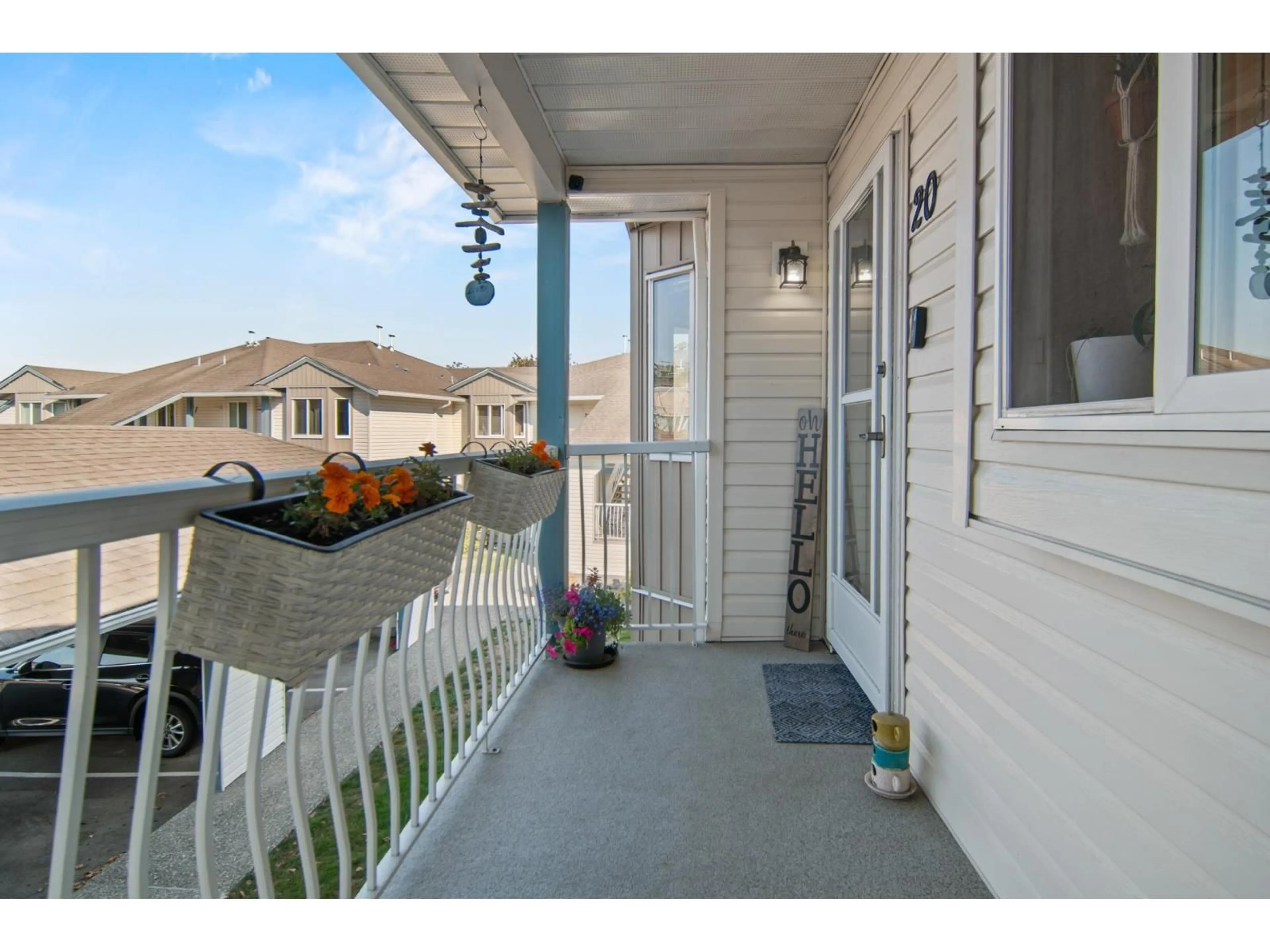 Patio, street for 20 - 45435 KNIGHT ROAD, Chilliwack British Columbia V2R3E8