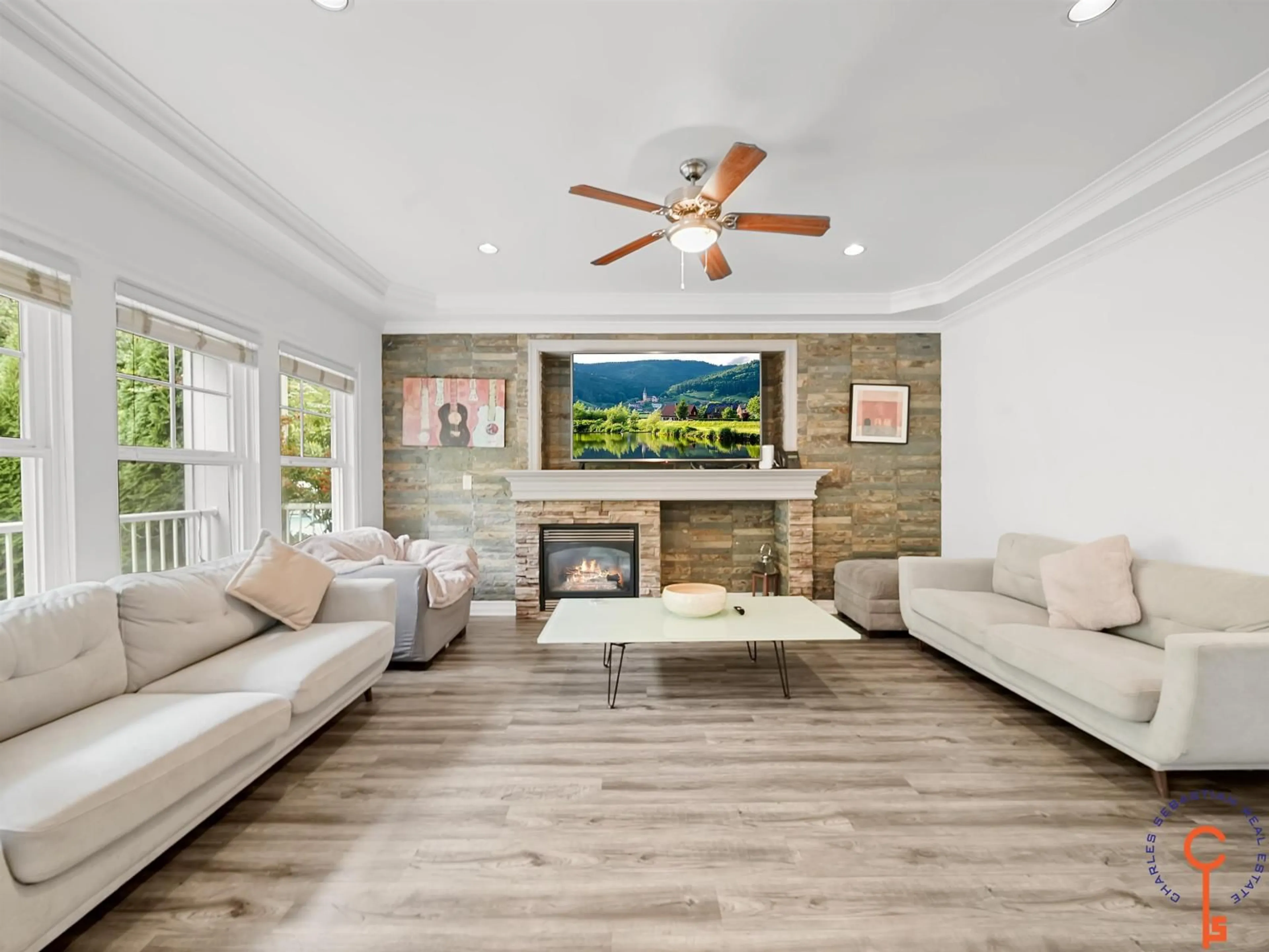Living room with furniture, unknown for 12 - 3495 147A, Surrey British Columbia V4P0C9