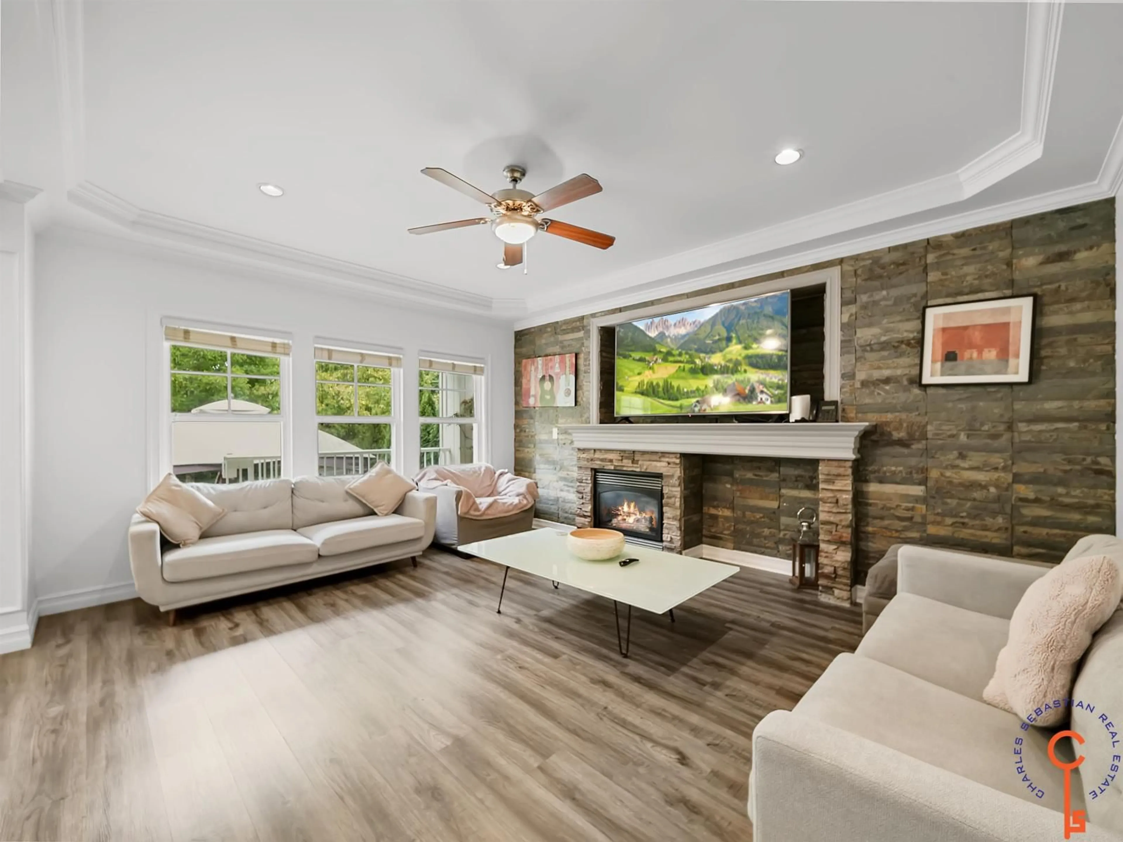 Living room with furniture, unknown for 12 - 3495 147A, Surrey British Columbia V4P0C9