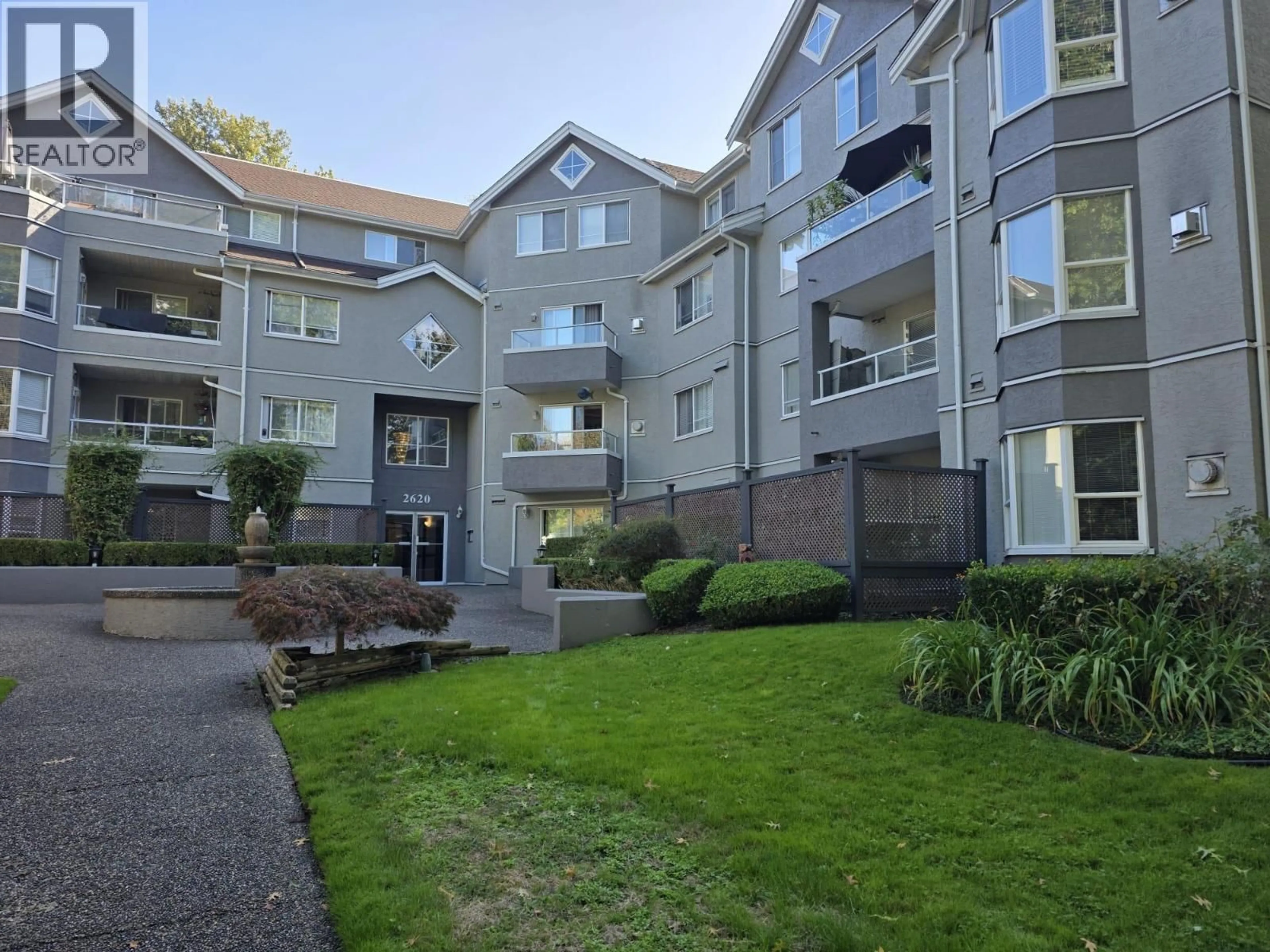 A pic from outside/outdoor area/front of a property/back of a property/a pic from drone, unknown for 206 - 2620 JANE STREET, Port Coquitlam British Columbia V3C6J3