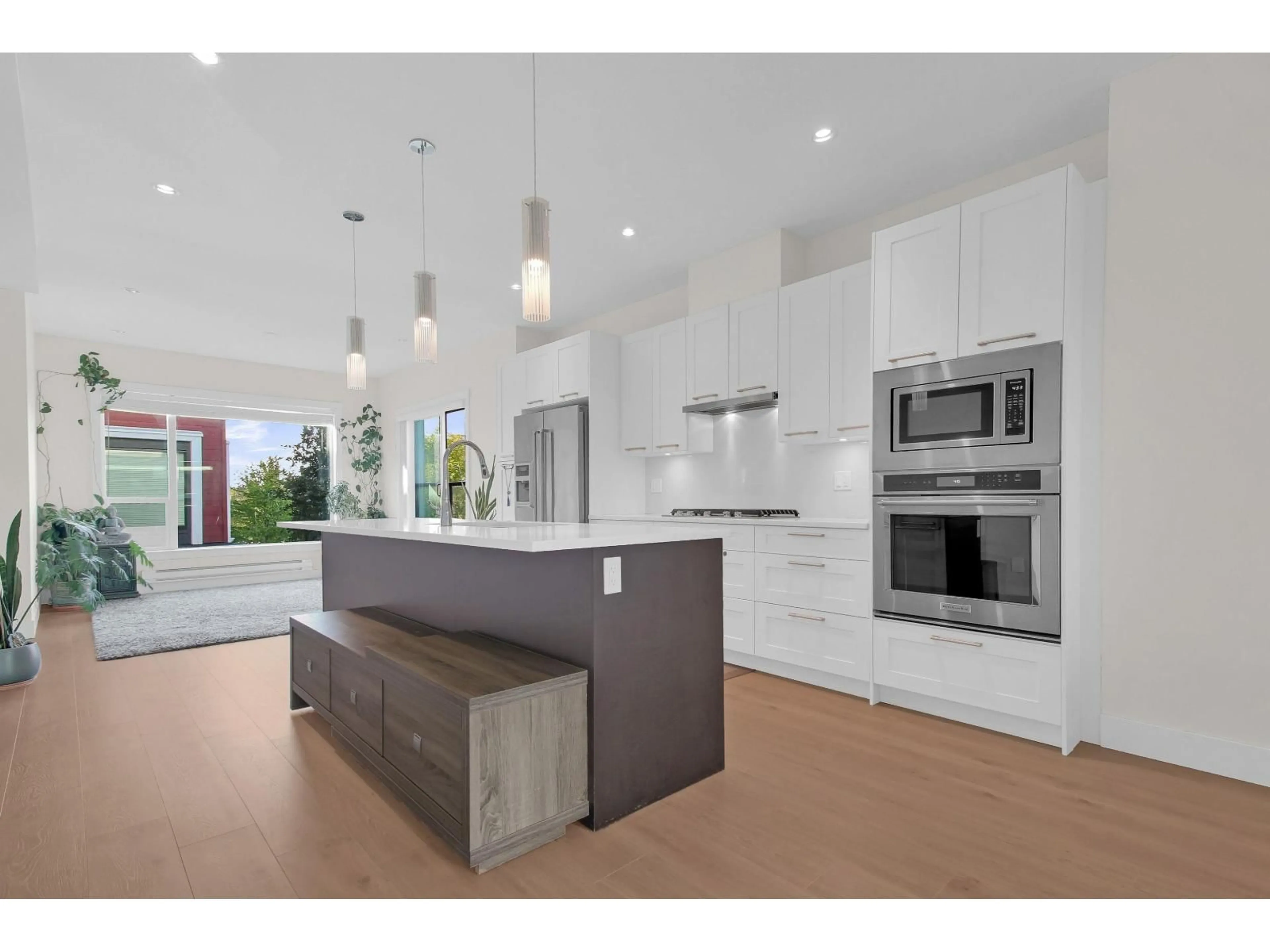 Open concept kitchen, unknown for 88 - 16336 23A, Surrey British Columbia V3Z0S5