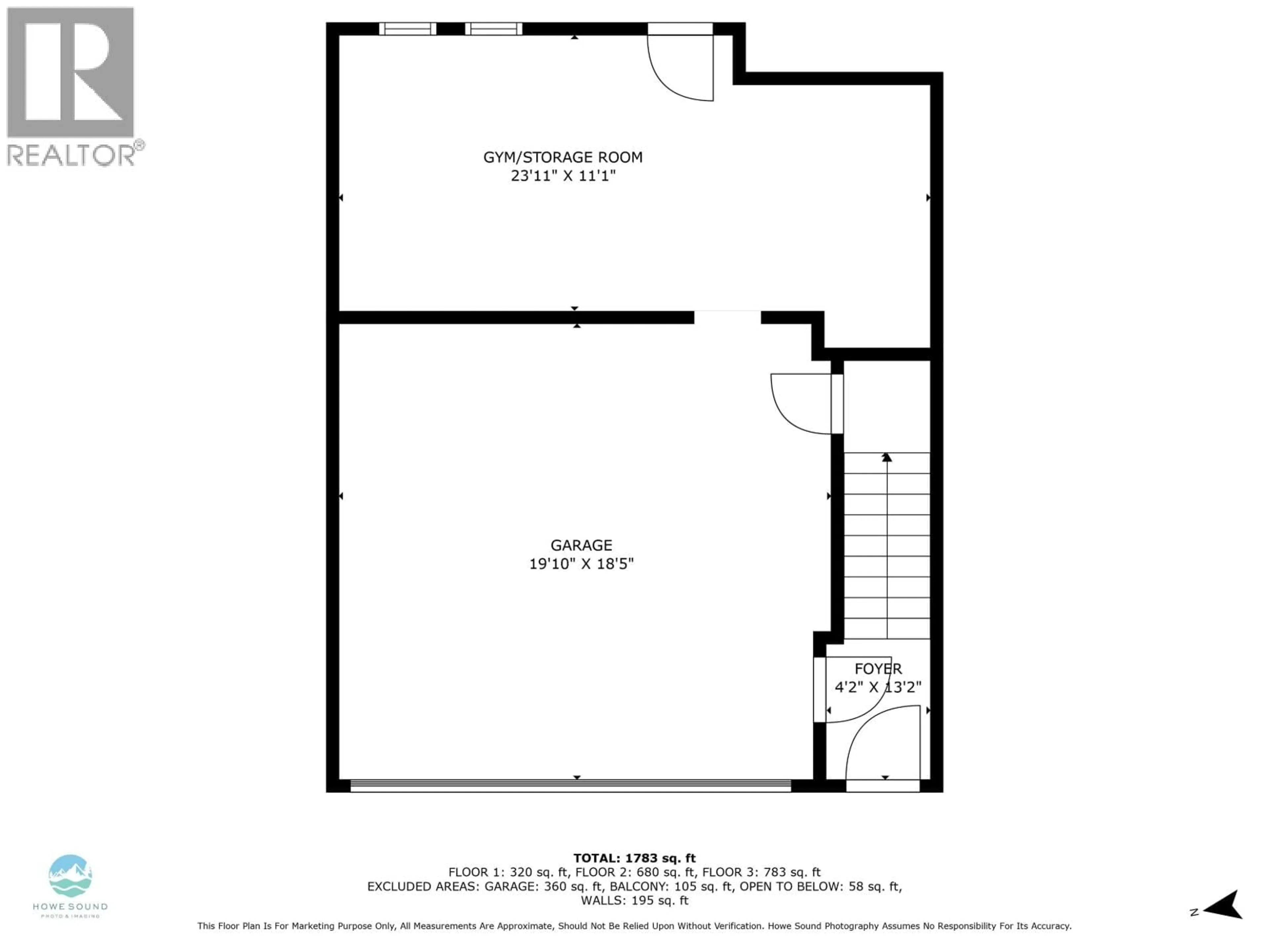 Floor plan for 59 - 39548 LOGGERS LANE, Squamish British Columbia V8B0V7