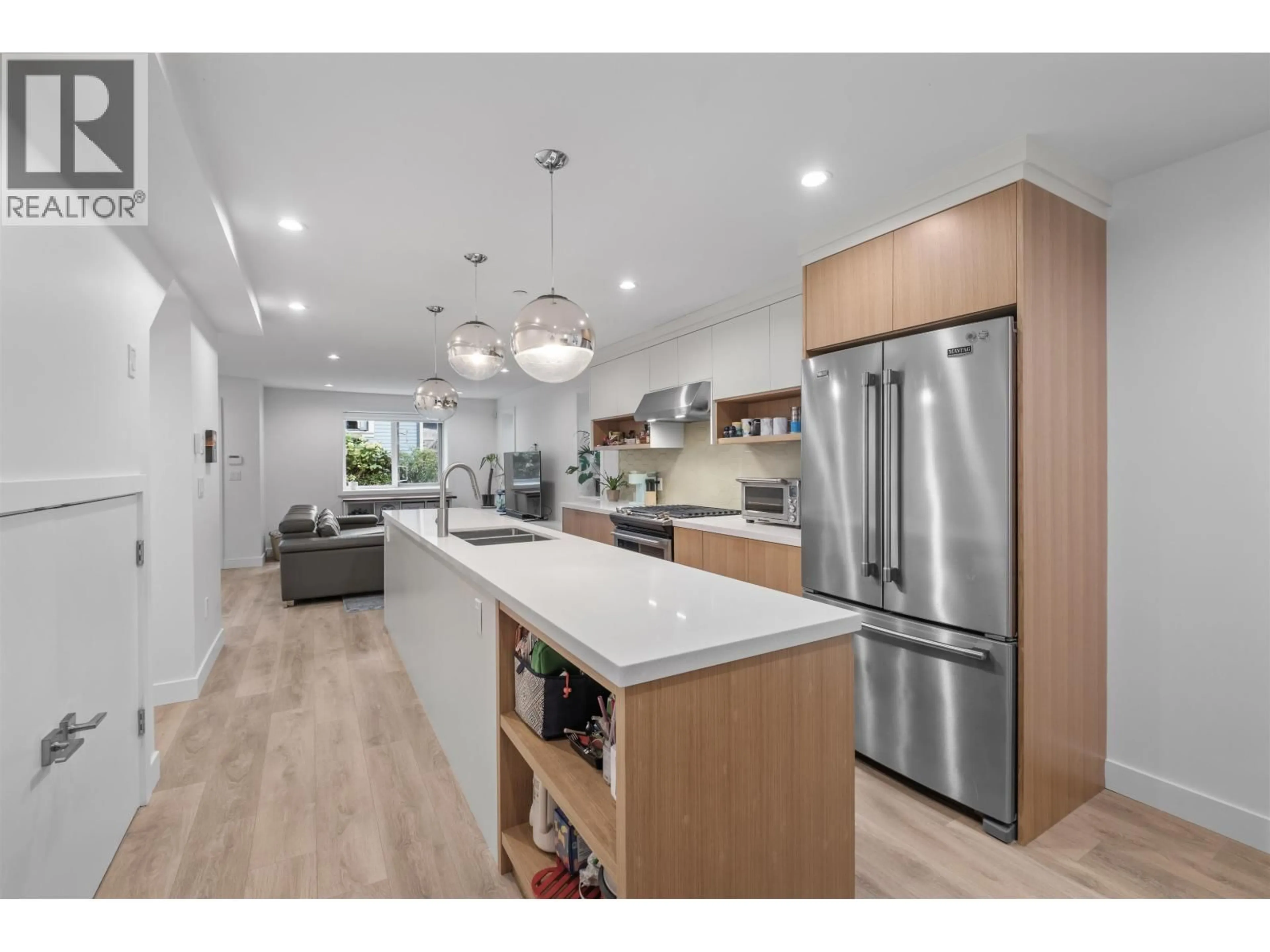 Open concept kitchen, unknown for 1452 20TH AVENUE, Vancouver British Columbia V5N2K6