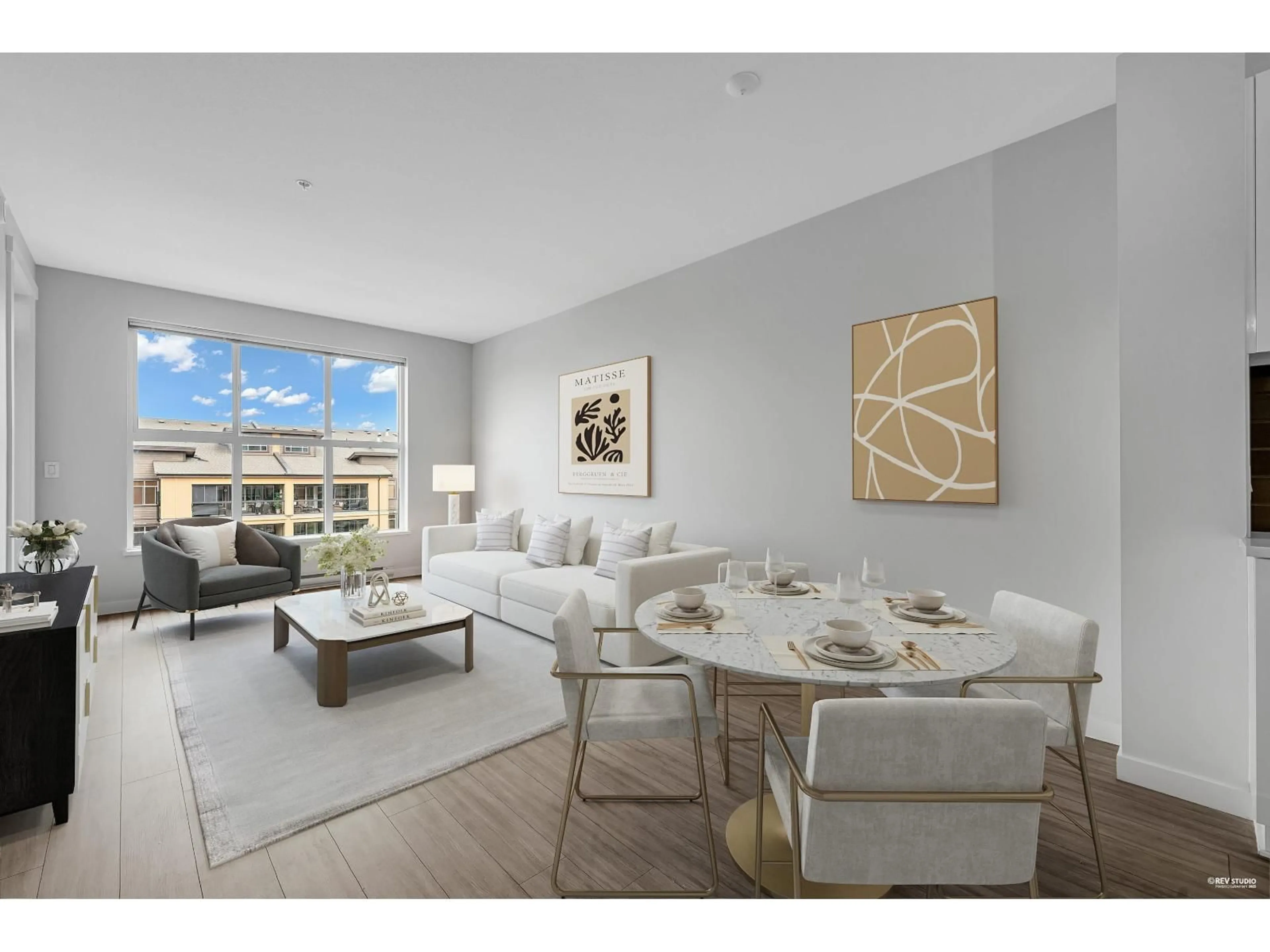 Living room with furniture, unknown for B509 - 8150 207, Langley British Columbia V2Y4J3