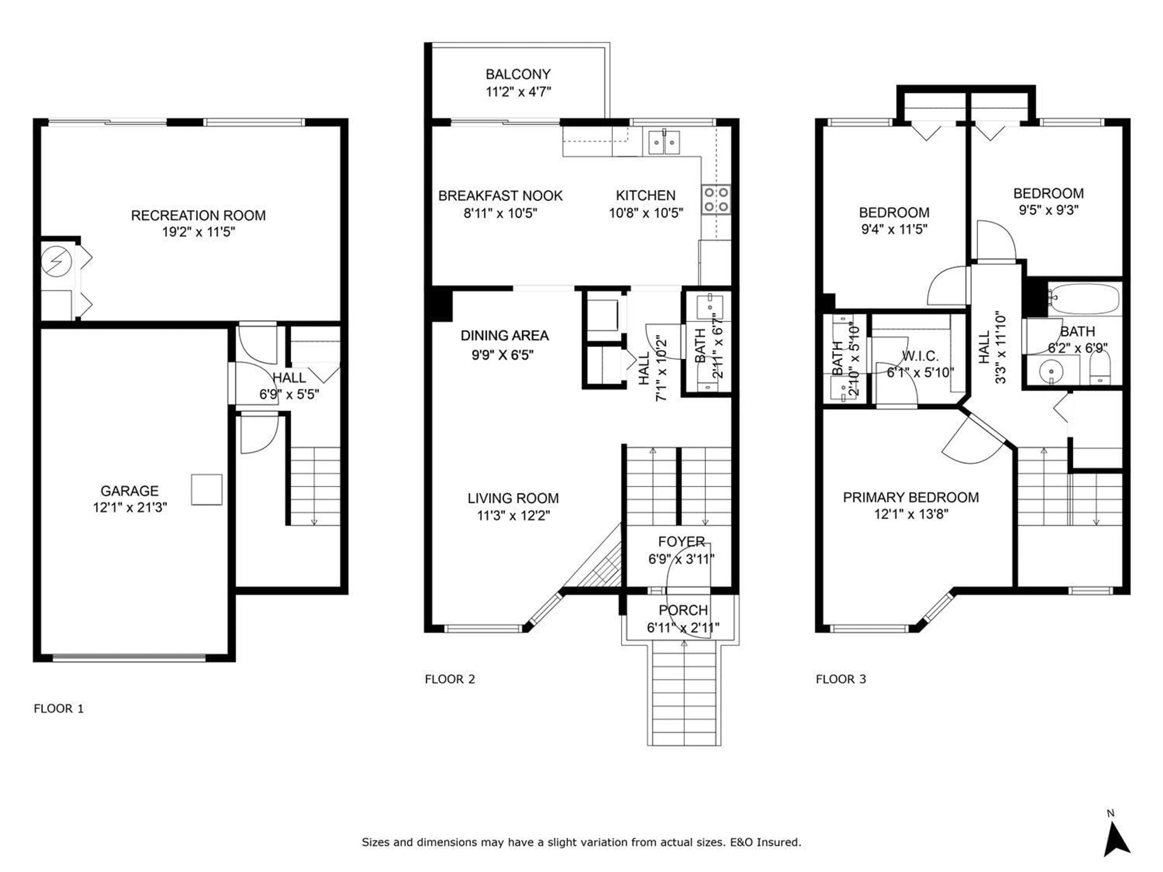Floor plan for 18 - 5904 VEDDER ROAD, Chilliwack British Columbia V2R3E7