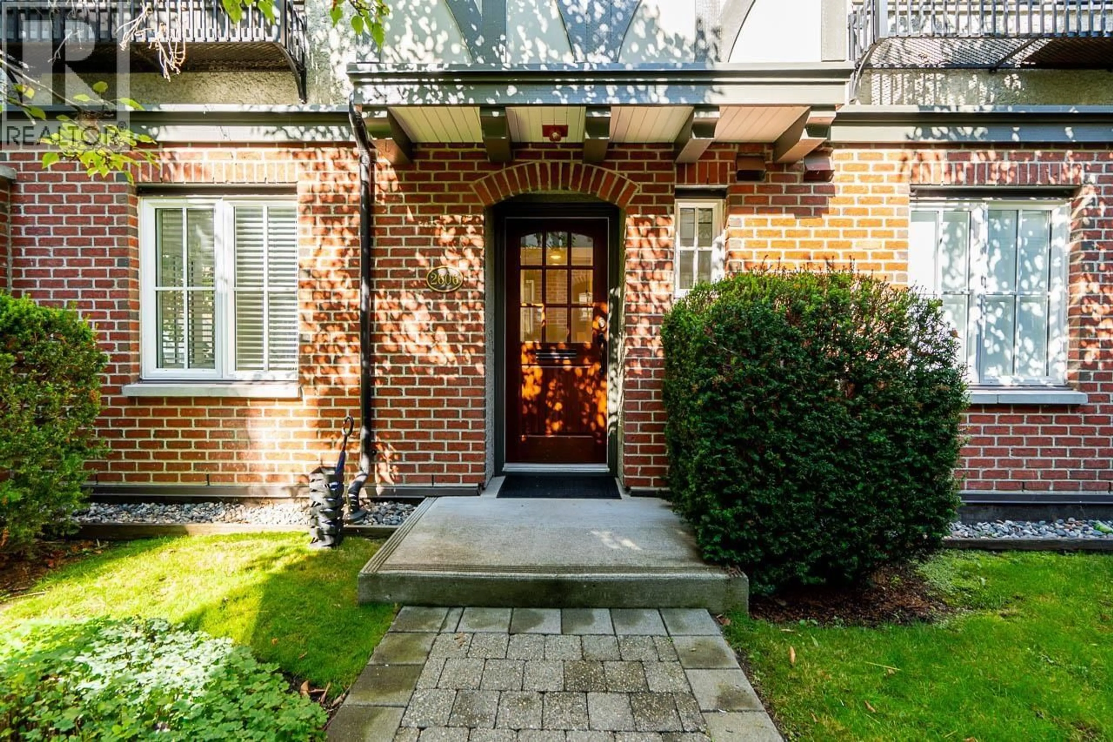 Home with brick exterior material, street for 2606 QUEBEC STREET, Vancouver British Columbia V5T3A5